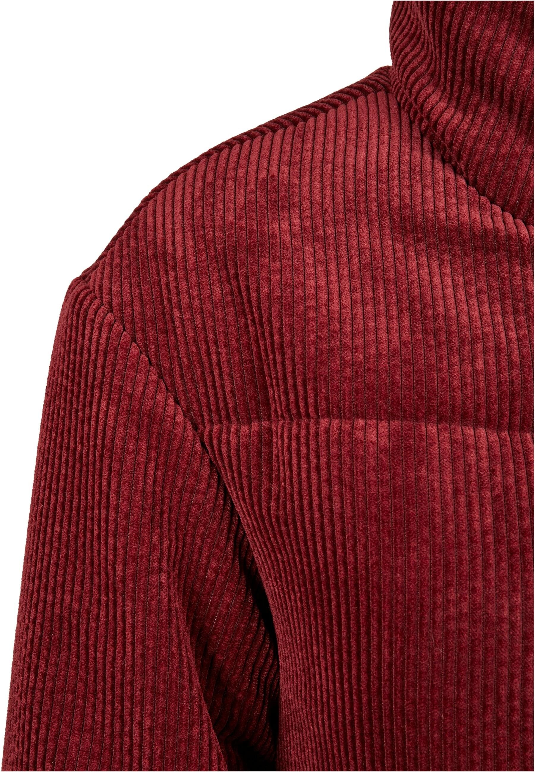 URBAN CLASSICS Winterjacke »Urban Classics Damen Ladies Corduroy Puffer Jacket«, (1 St.), ohne Kapuze