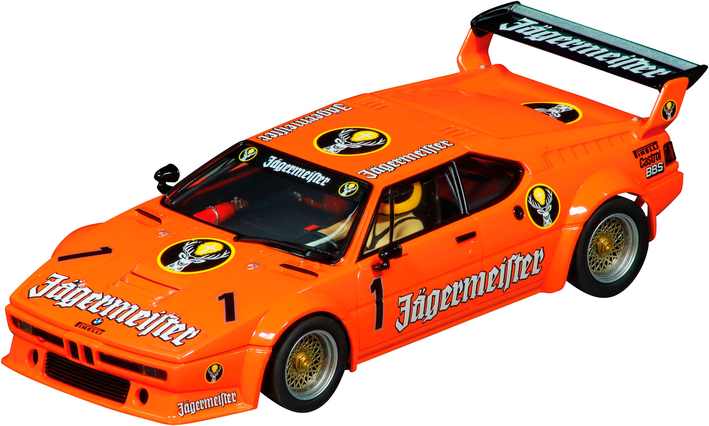 Rennbahn-Auto »BMW M1 Procar "Jägermeister Racing Team, No.1"«, Maßstab 1:24; mit...