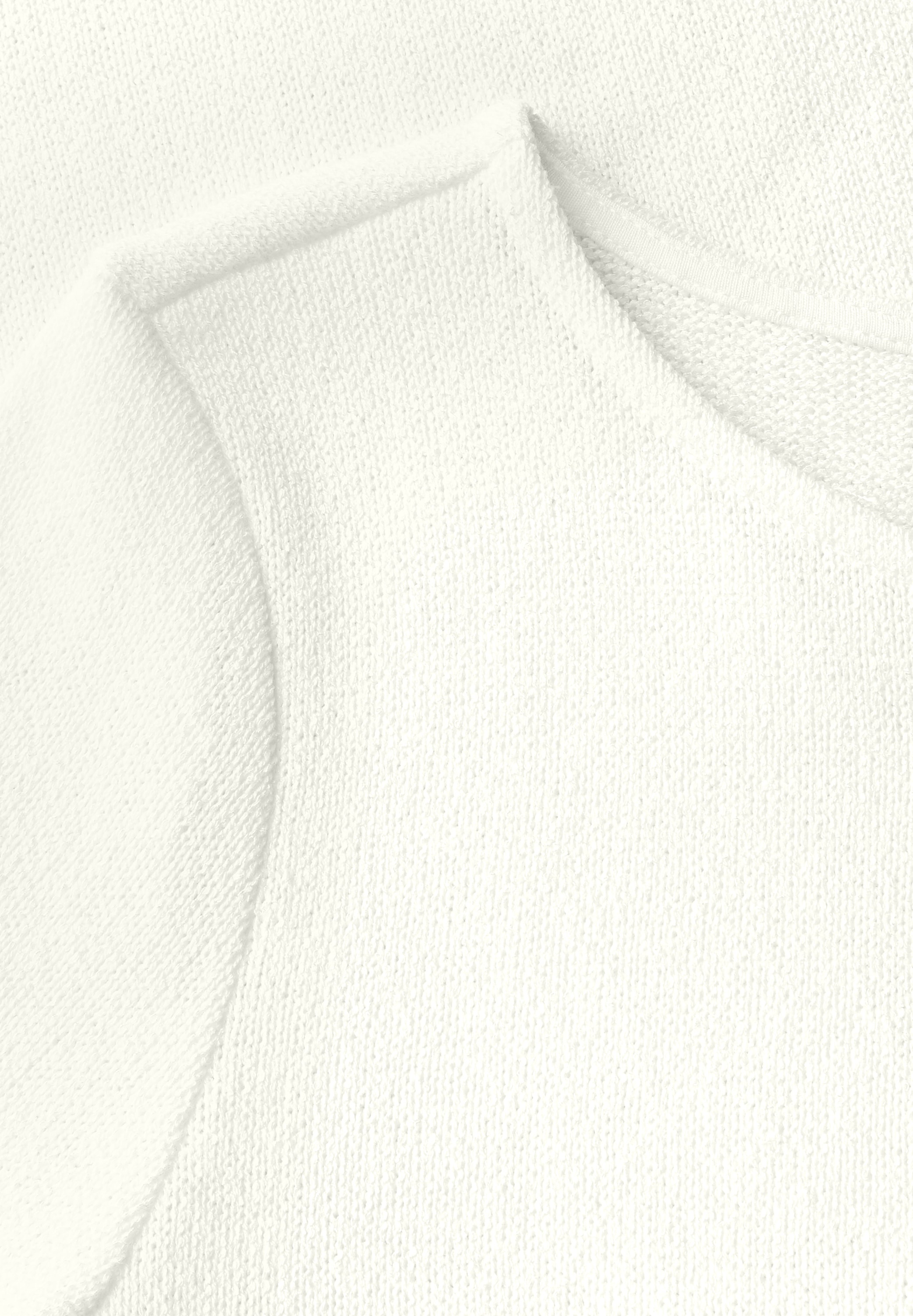 STREET ONE T-Shirt, mit U-Boot-Ausschnitt