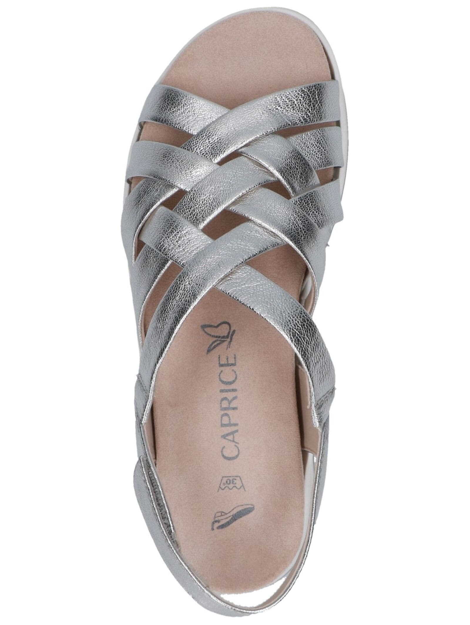 Caprice Keilsandalette »Caprice Sandalen Leder«