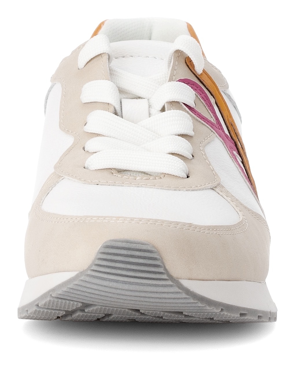 Gabor Keilsneaker »FLORENZ«, Freiezeitschuh, Halbschuh, Schnürschuh in Komfortweite G (=weit)