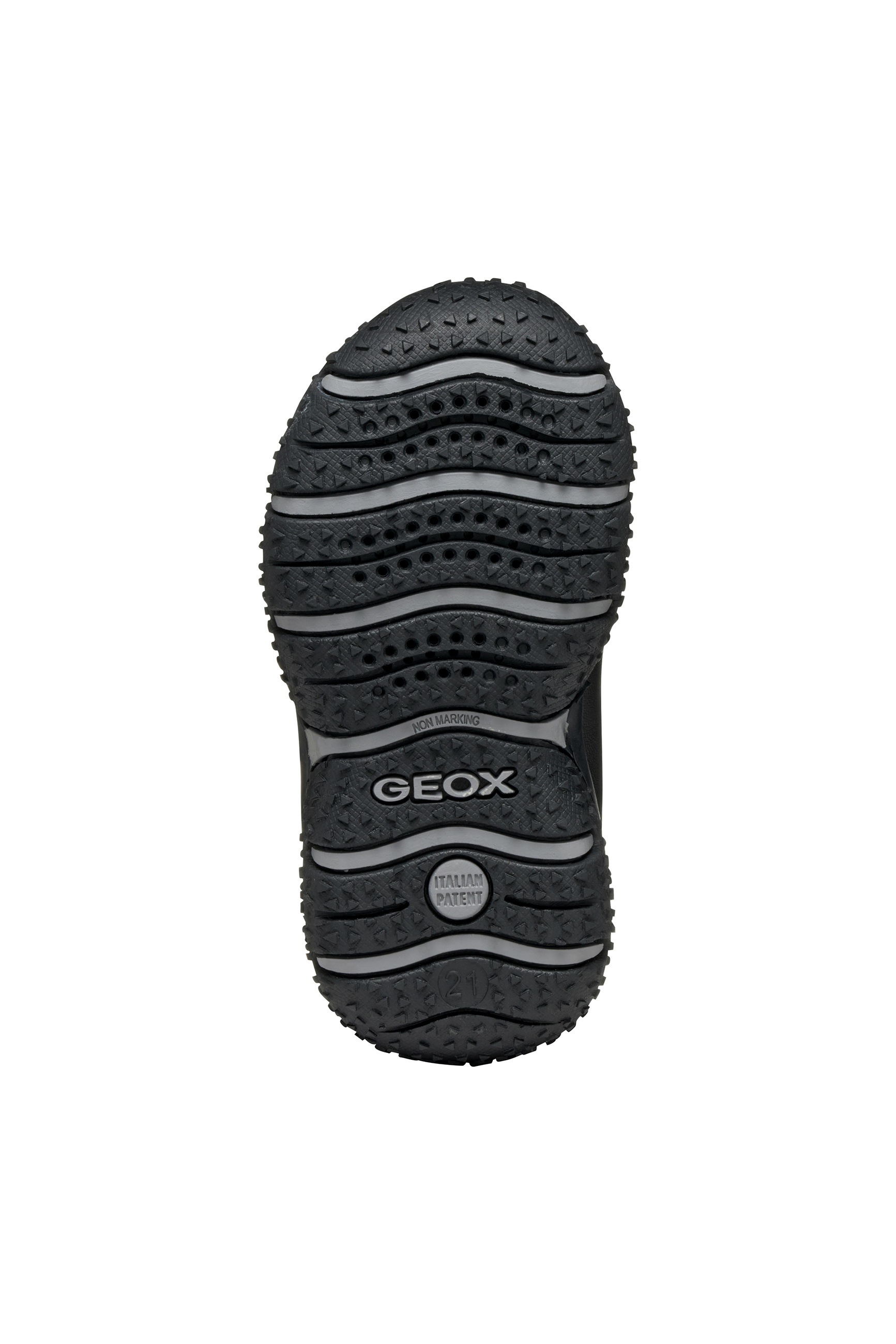 Thumbnail - Geox Winterboots "B BALTIC GIRL B ABX" Klettstiefel, Snowboots mit Warmfutter, Größenschablone zum Download