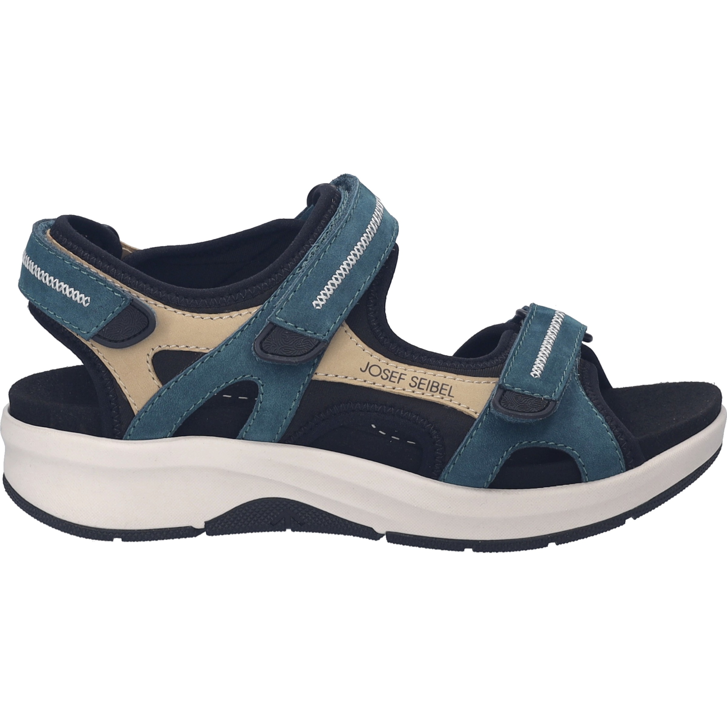 Josef Seibel Sandale "Estelle 02, grün-beige" günstig online kaufen