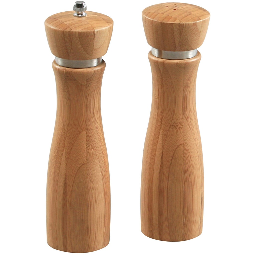 KESPER for kitchen & home Salz- / Pfefferstreuer, (Set, 2 tlg.)