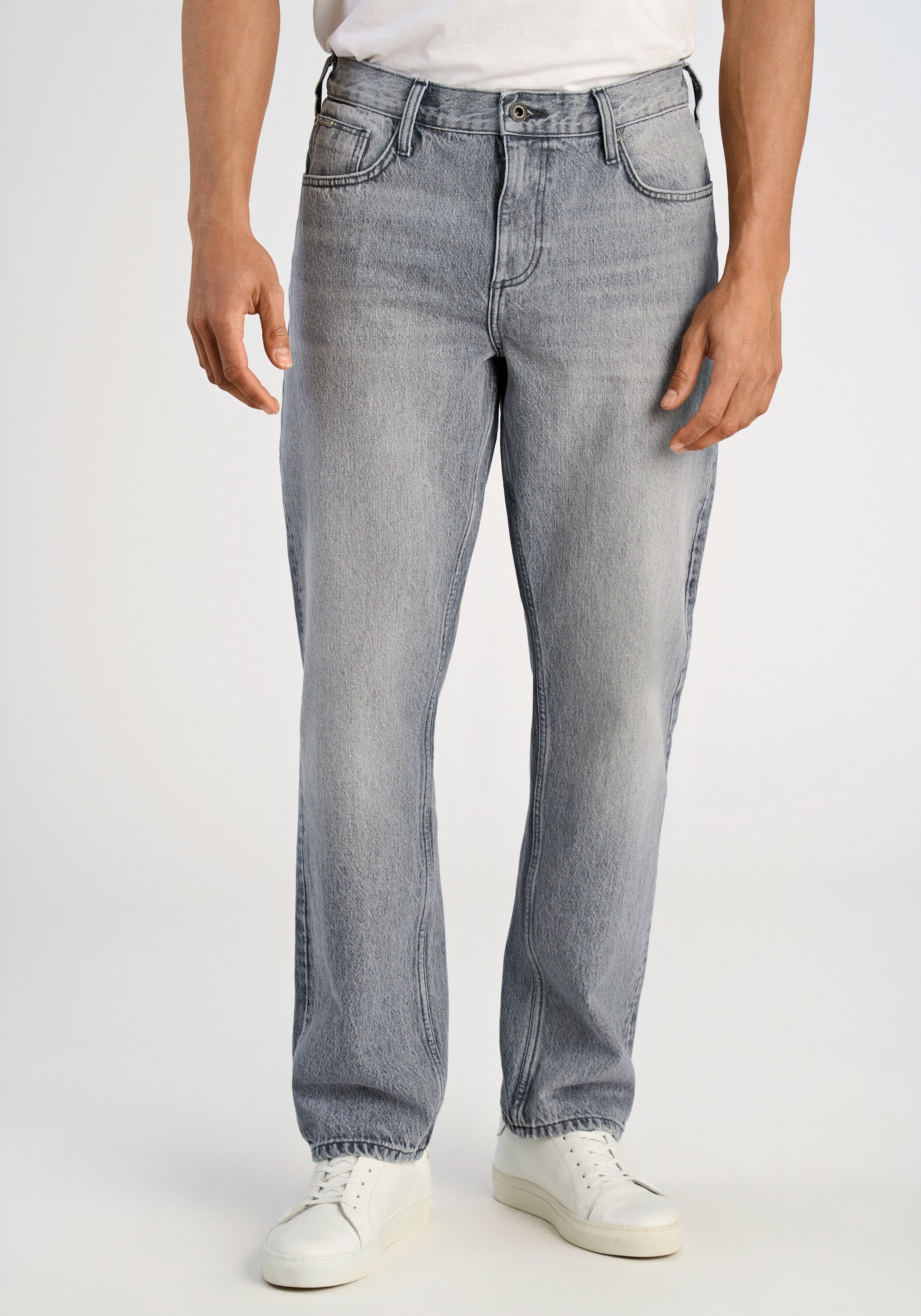 LINDBERGH 5-Pocket-Jeans "Jeans Loose Fit" günstig online kaufen