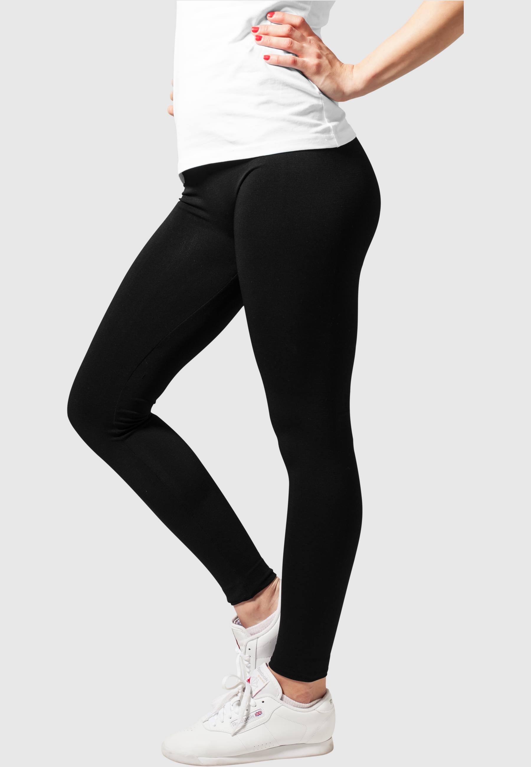URBAN CLASSICS Leggings »Urban Classics Damen Ladies PA Leggings«, (1 tlg.)
