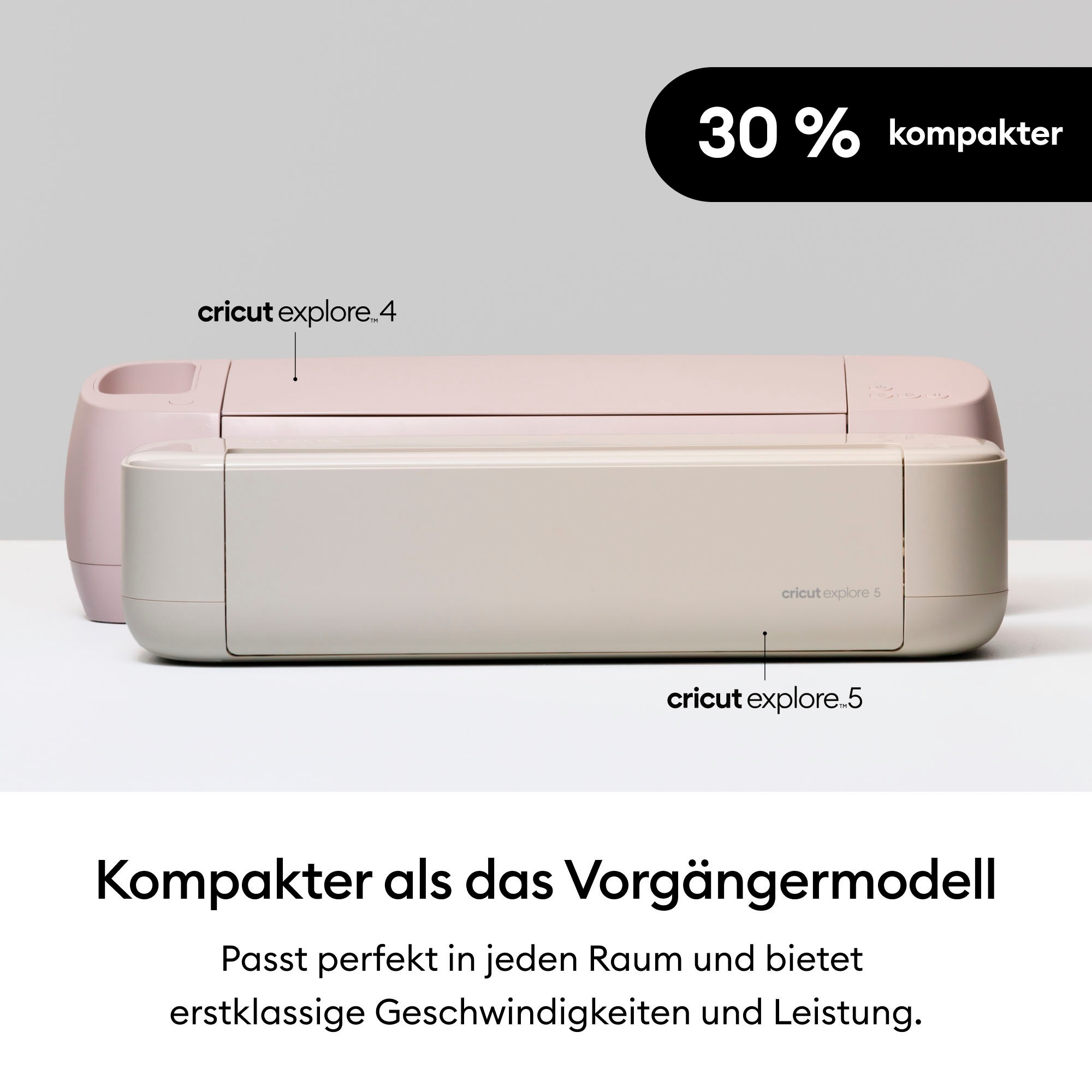 Cricut Schneideplotter »Explore™ 5 Ultimate Bundle«