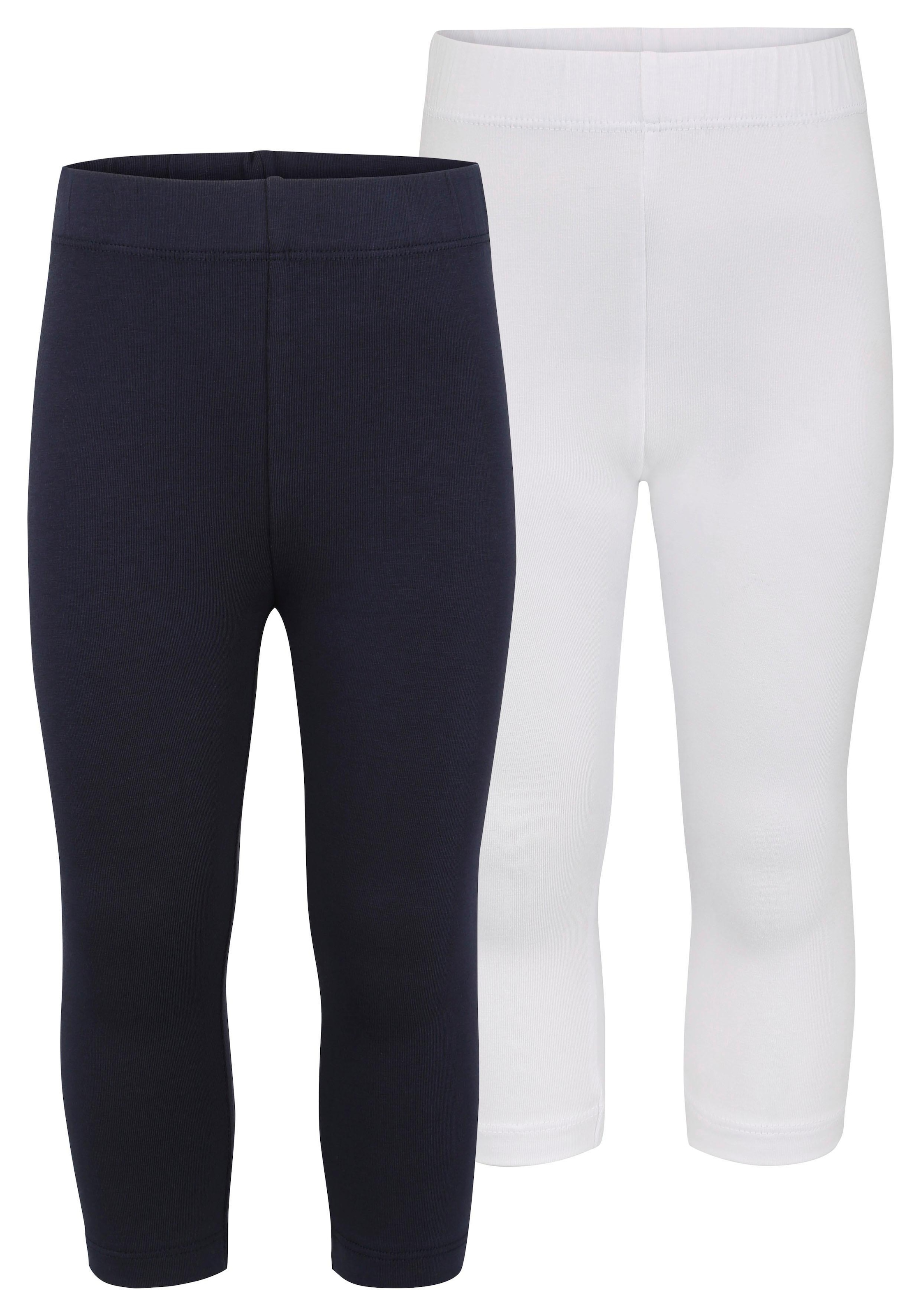 KIDSWORLD Leggings »2er Pack Leggings in 3/4 Län...