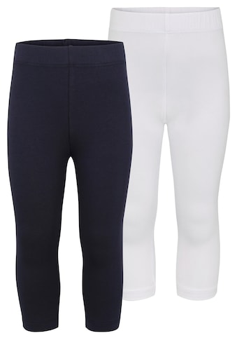 Leggings »für kleine Mädchen«, (2 tlg., 2er-Pack)