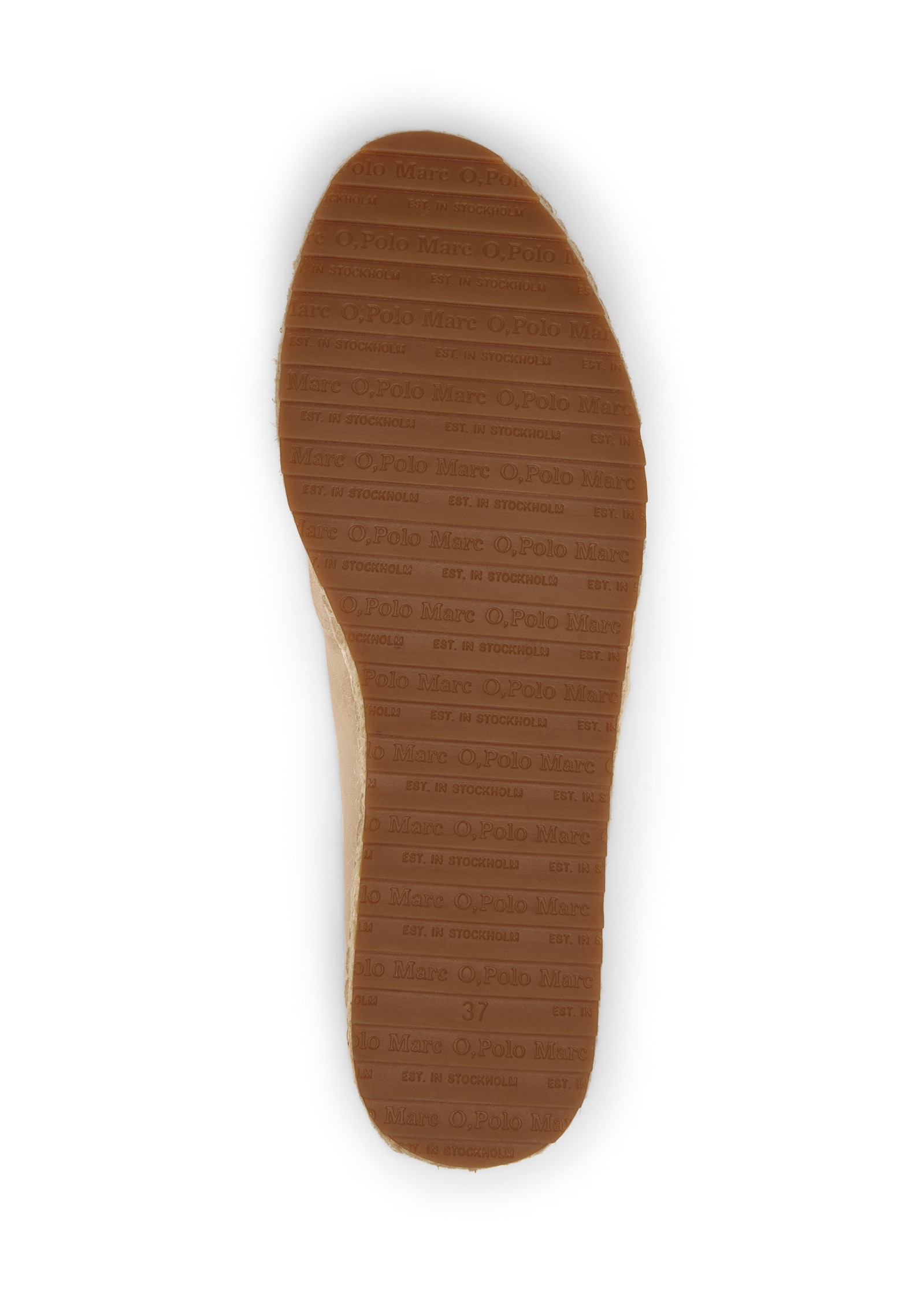 Marc O'Polo Espadrille »aus Suede-Ziegenleder«