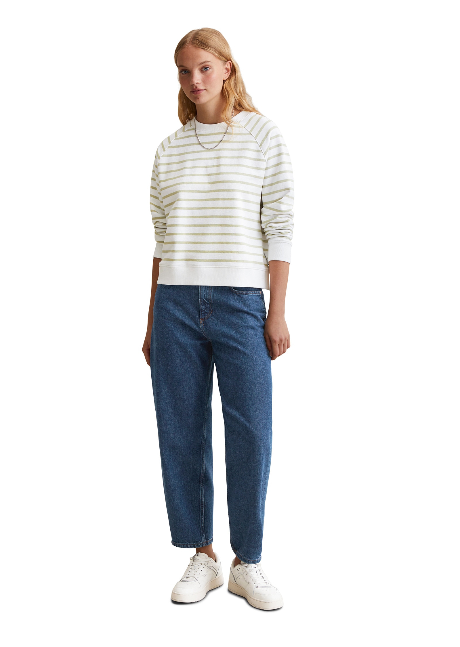 Marc O'Polo DENIM Sweatshirt »aus reinem Organic Cotton«