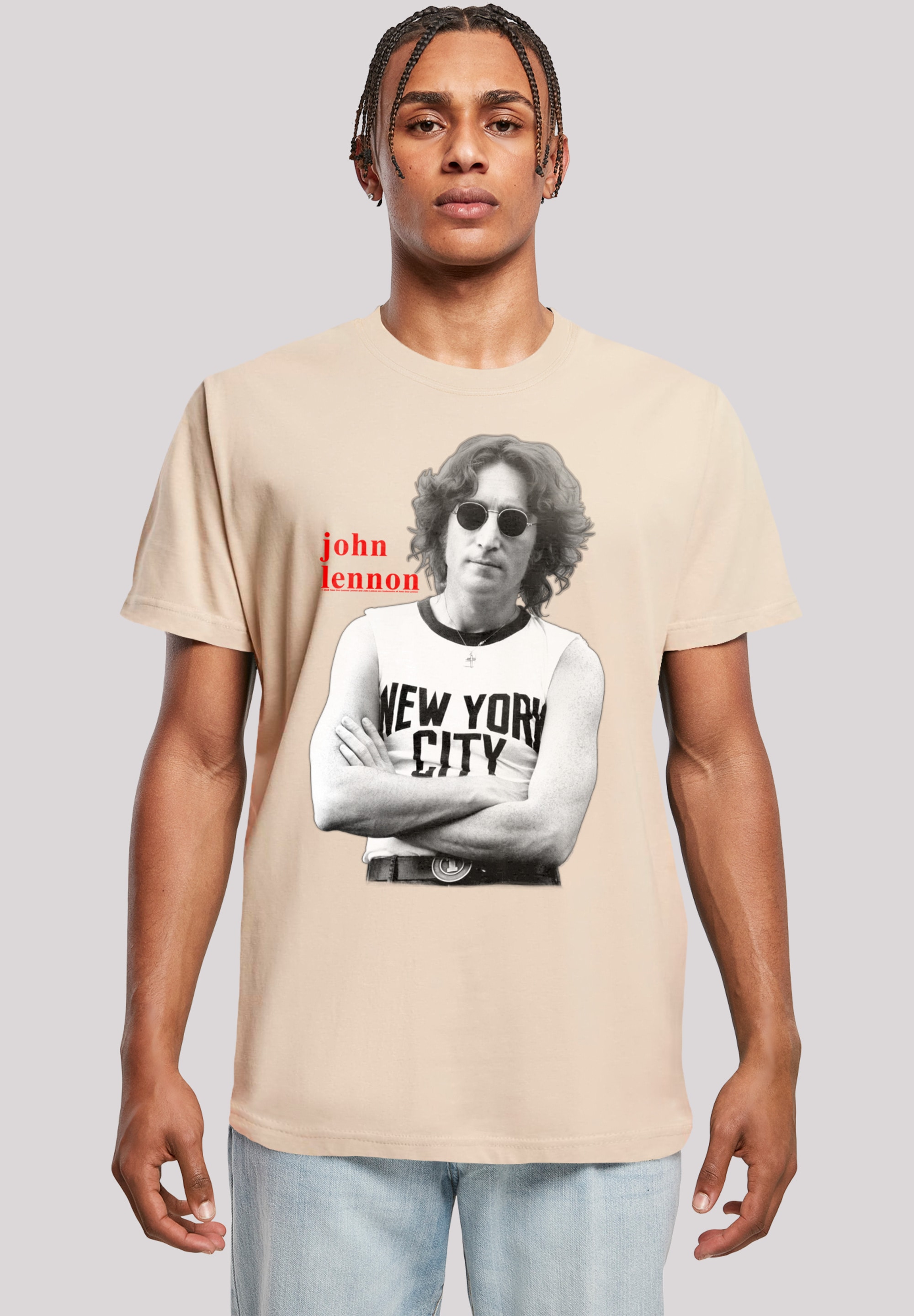 F4NT4STIC T-Shirt "John Lennon", Streetwear Fashion günstig online kaufen