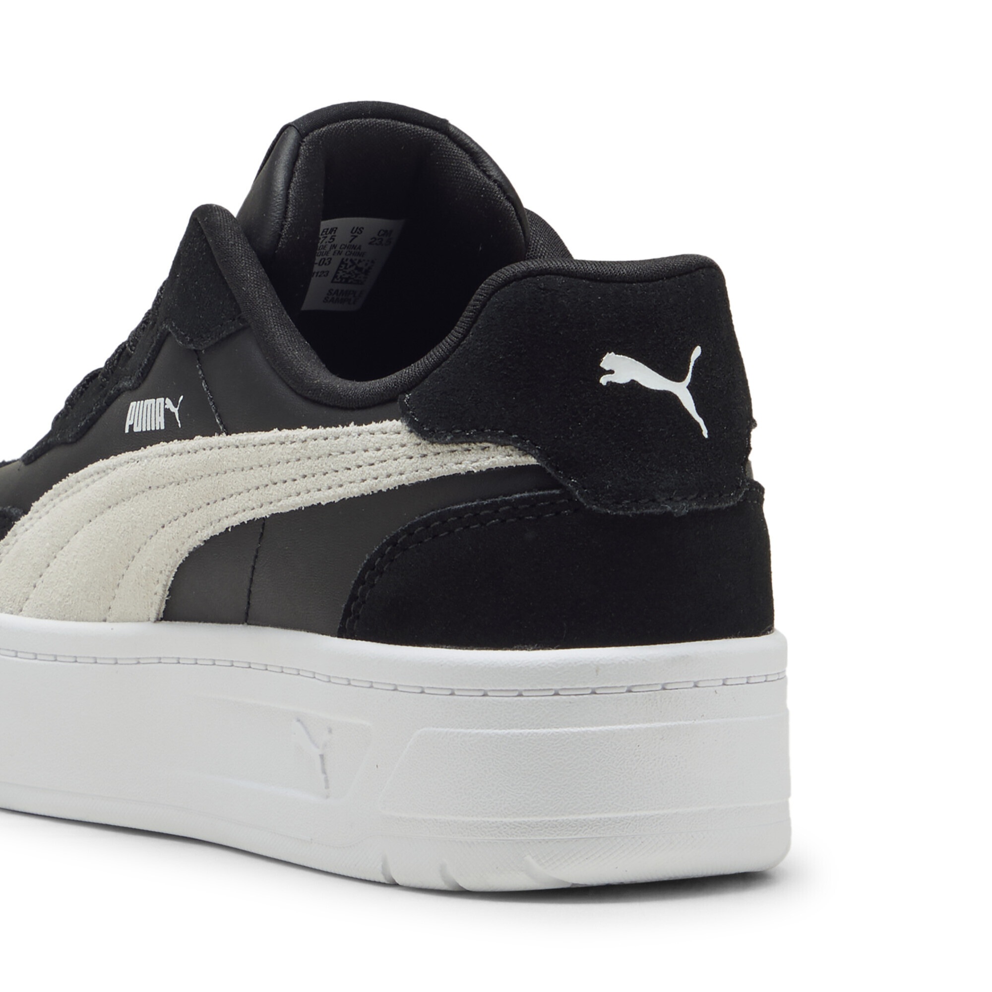PUMA Sneaker »Court Lally Skye Suede Sneakers Damen«