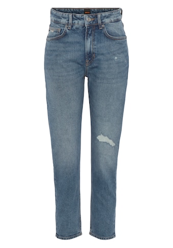 Stretch-Jeans »Elsa Mid Rise Mid Waist, mittlere Leibhöhe Premium Denim Jeans«