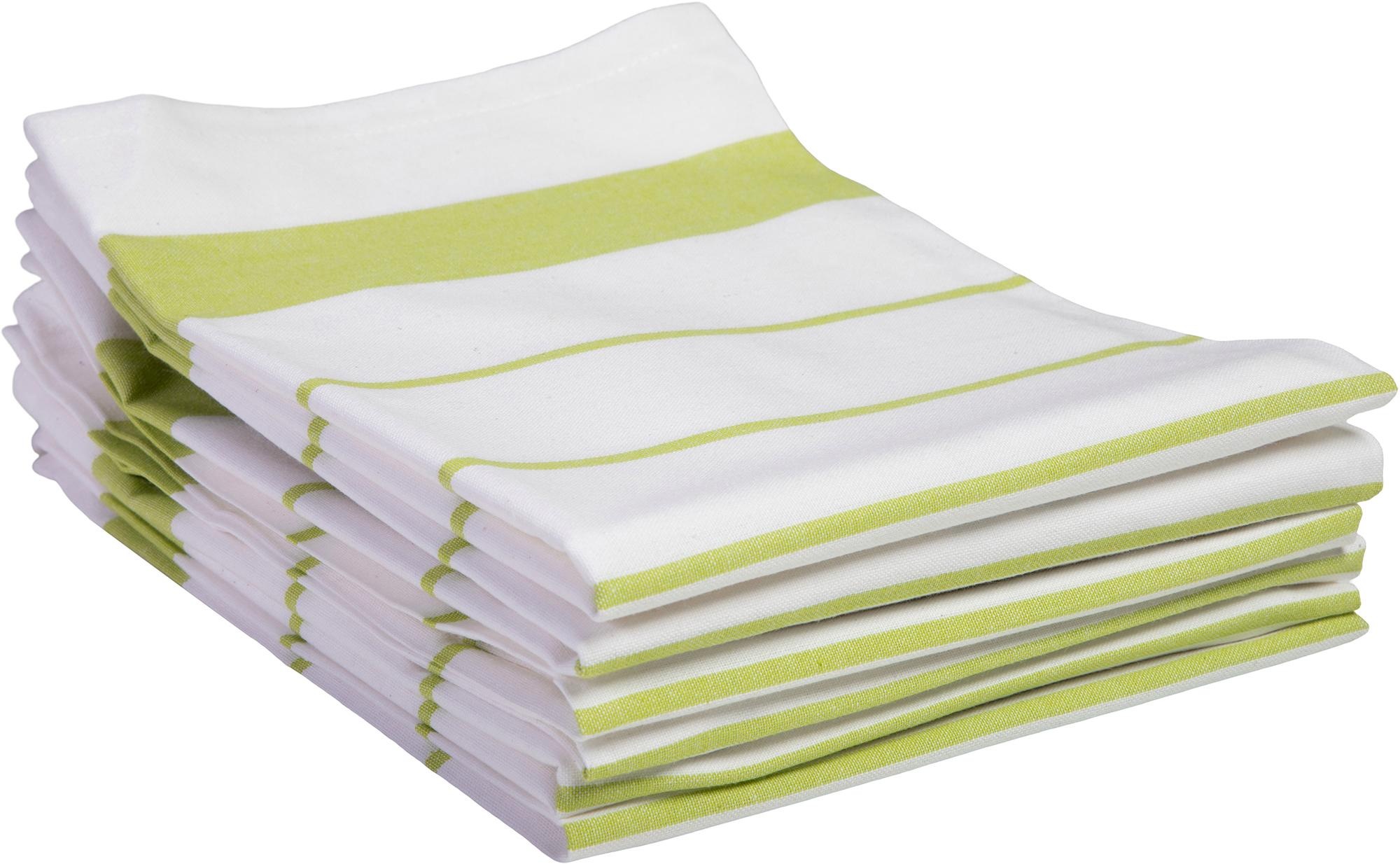 stuco Geschirrtuch "gestreift" günstig online kaufen