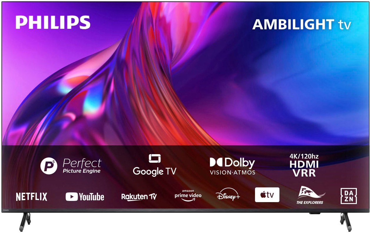 Philips LED-Fernseher »85PUS8808/12«, 4K Ultra HD, Android TV-Google TV-Smart-TV