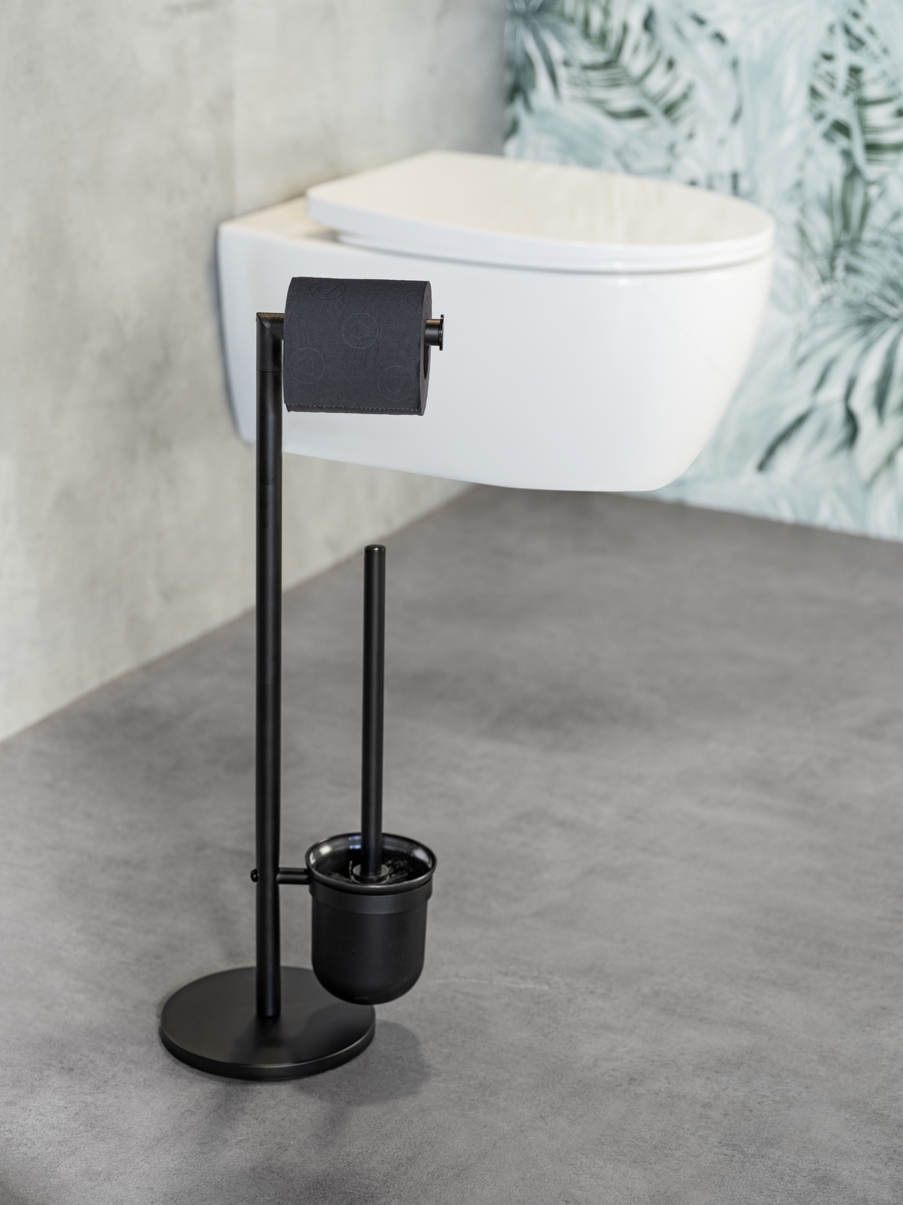 WENKO WC-Garnitur »Parus« aus Stahl