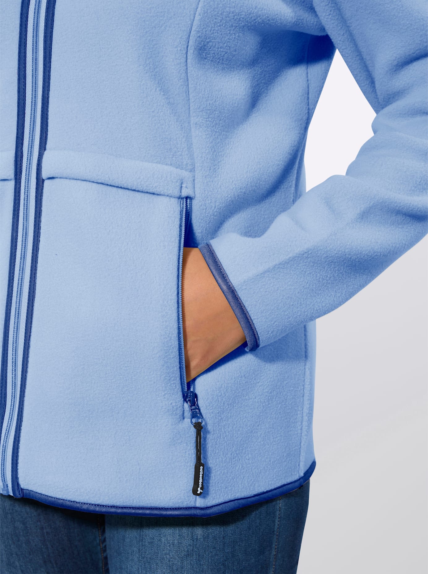 Casual Looks Fleecejacke