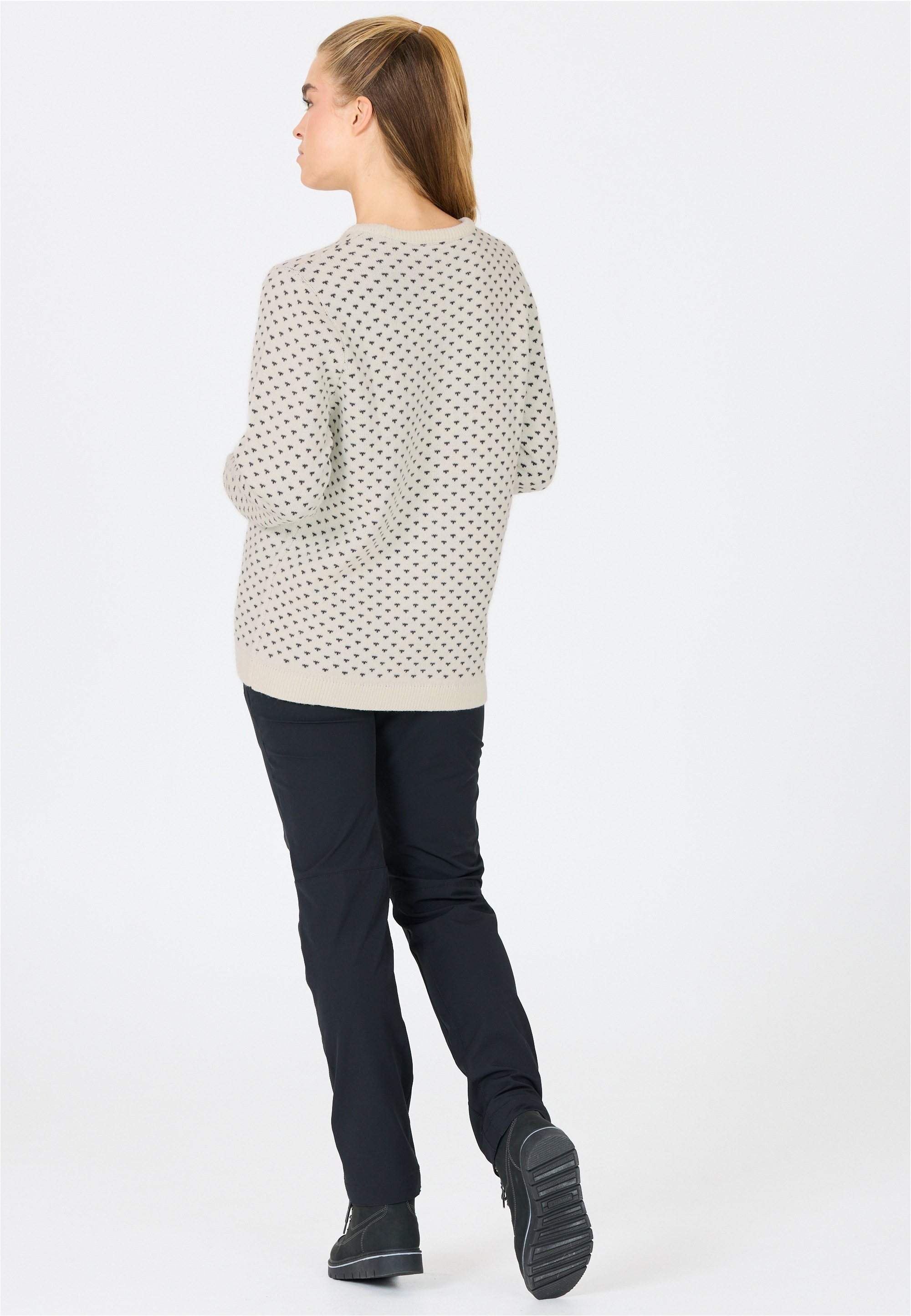 WHISTLER Strickpullover »Borge«, aus stilvollem und wärmendem Strick