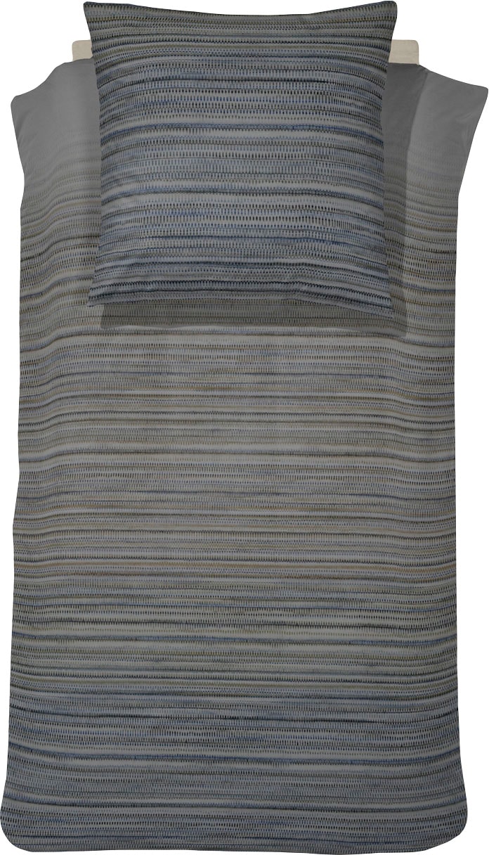 Cinderella Bettwäsche "Tide" 2 Stk. mit Streifen im Farbverlauf günstig online kaufen