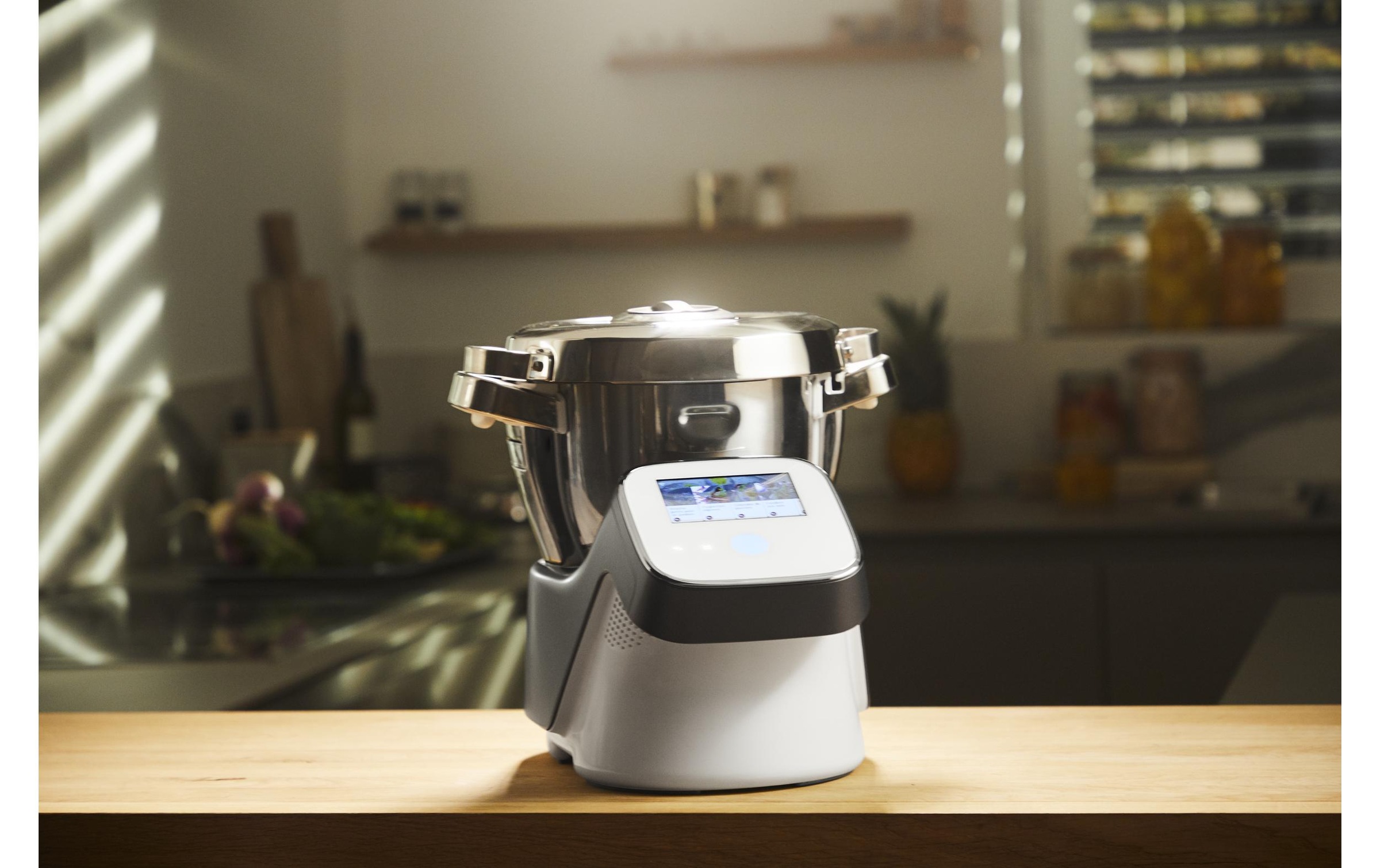 Moulinex Küchenmaschine »i-Companion Touch XL Silber/Weiss«