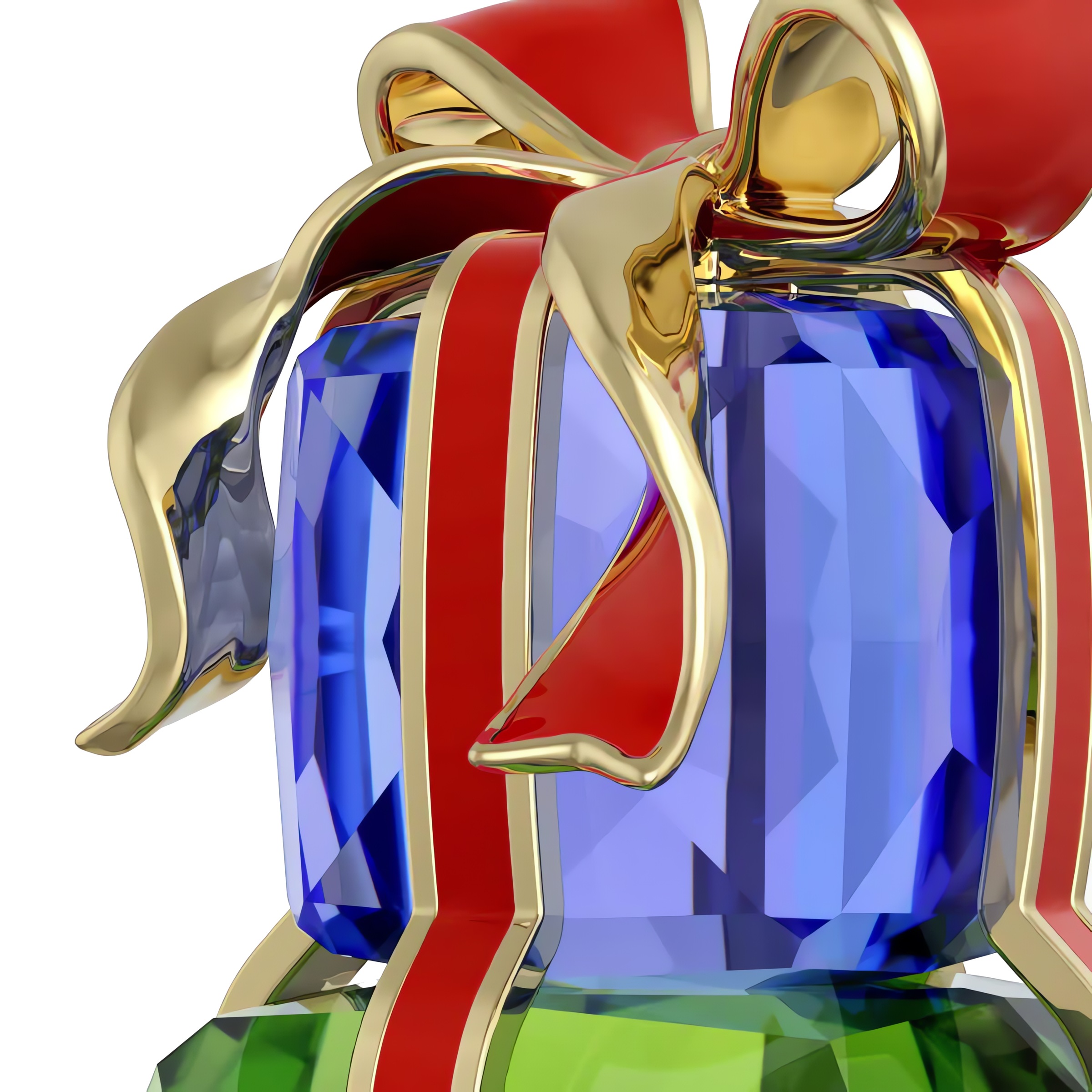 Swarovski Weihnachtsfigur »Dekofigur Kristallfigur Sammelfigur Geschenke,«