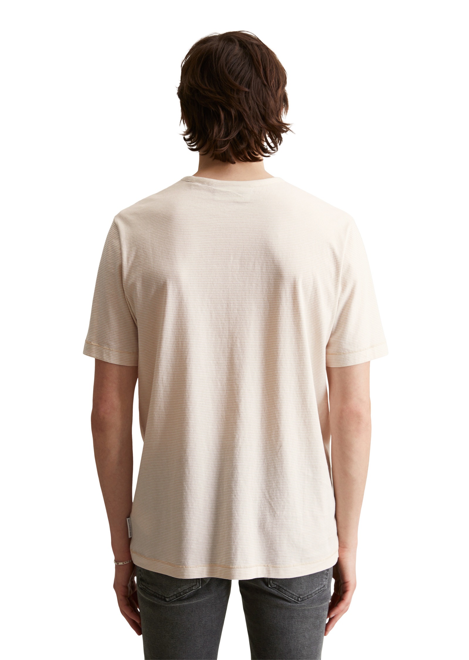 Marc O'Polo DENIM T-Shirt »aus reiner Bio-Baumwolle«