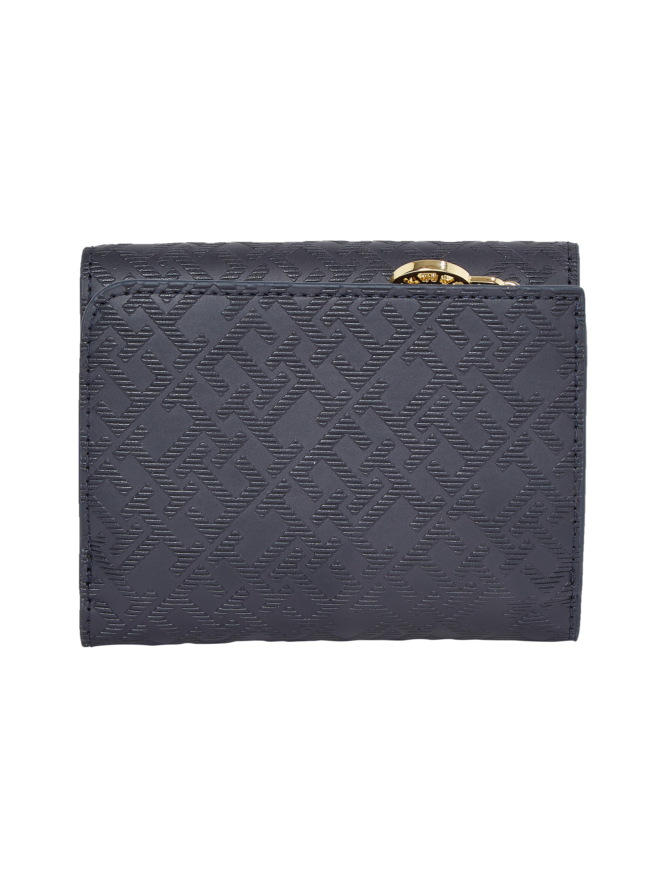 Tommy Hilfiger Geldbörse »TH DISTINCT TRIFOLD WALLET MONO«, Damen Geldbeutel, Portemonai mit edlem TH-Logo
