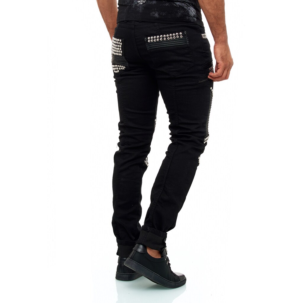 KINGZ Slim-fit-Jeans