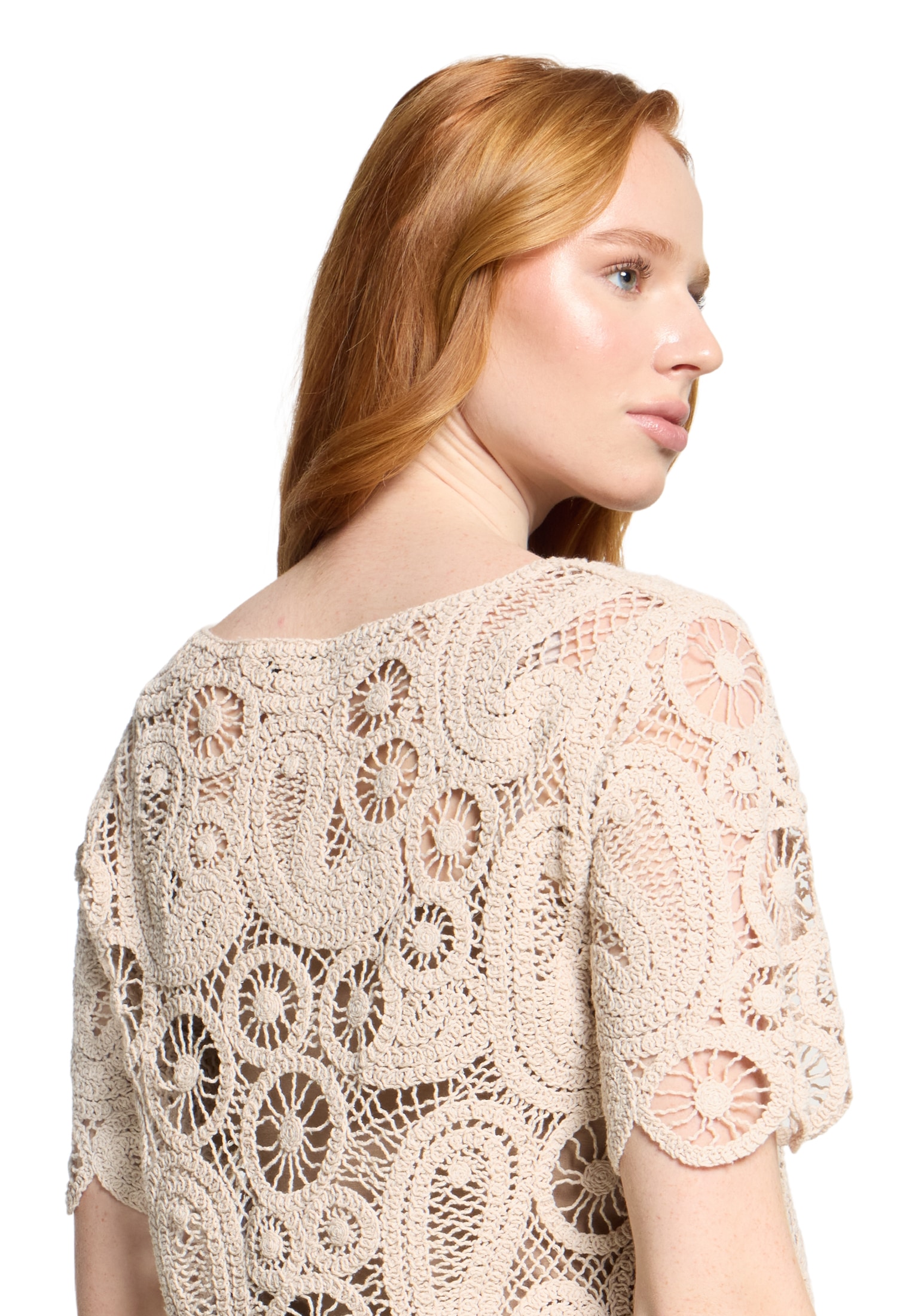 Betty Barclay Kurzarmshirt »Damen mit U-Boot-Ausschnitt« 1