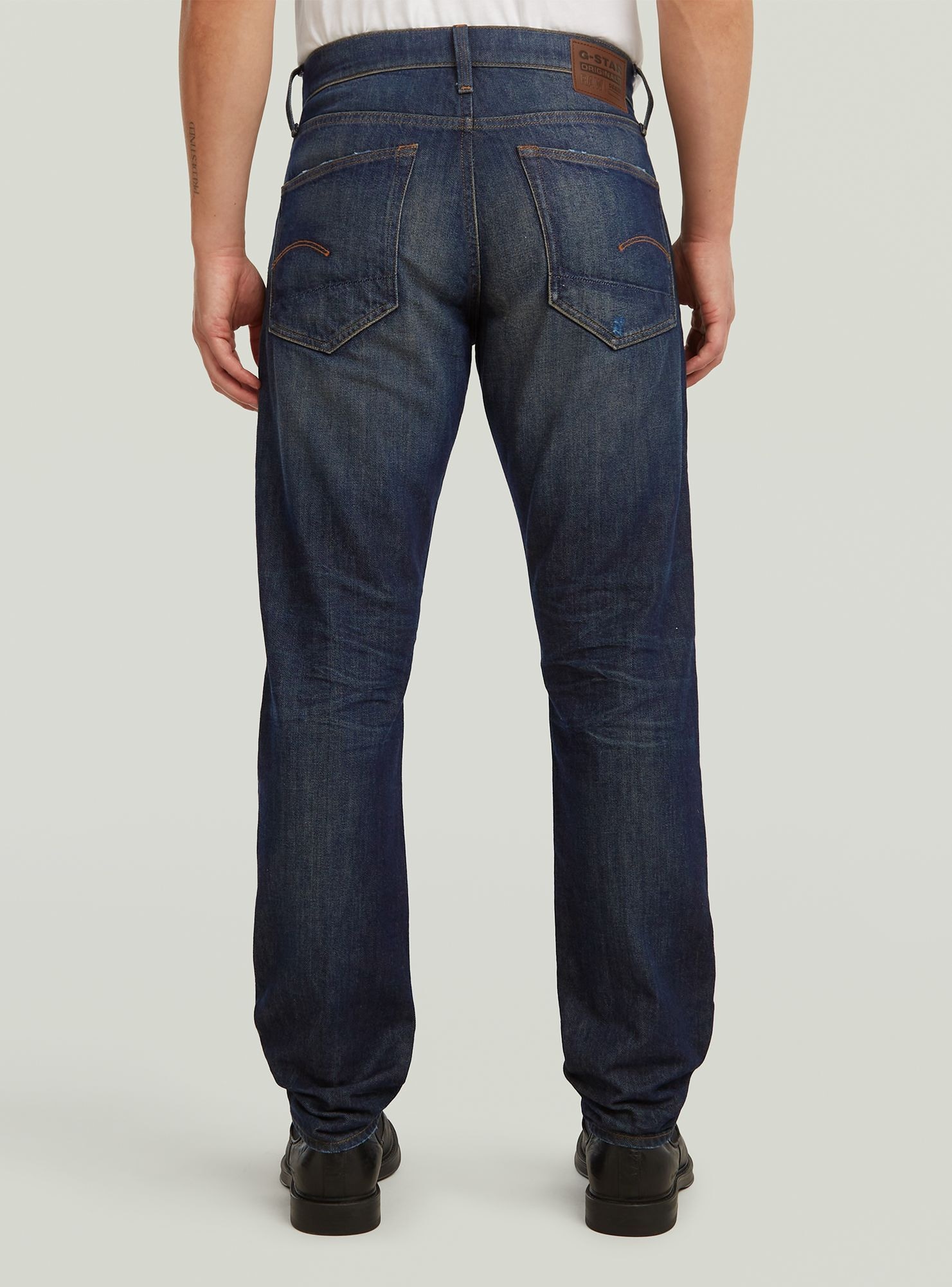 G-STAR Regular-fit-Jeans »3301 Straight Tapered Jeans«