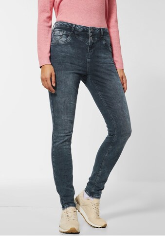 STREET ONE Slim-fit-Jeans »Style York«, in High Waist Style kaufen