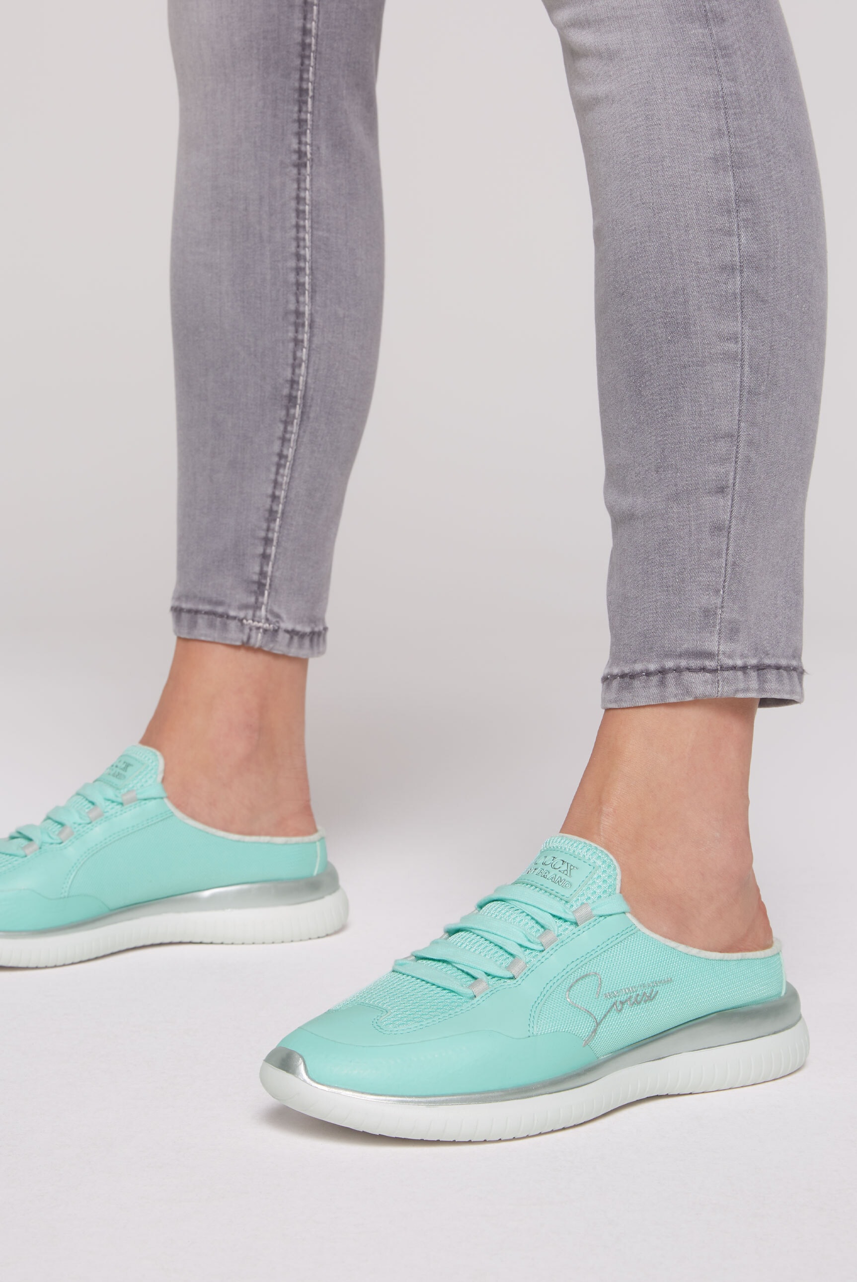 SOCCX Slip-On Sneaker, mit Wechselfußbett günstig online kaufen