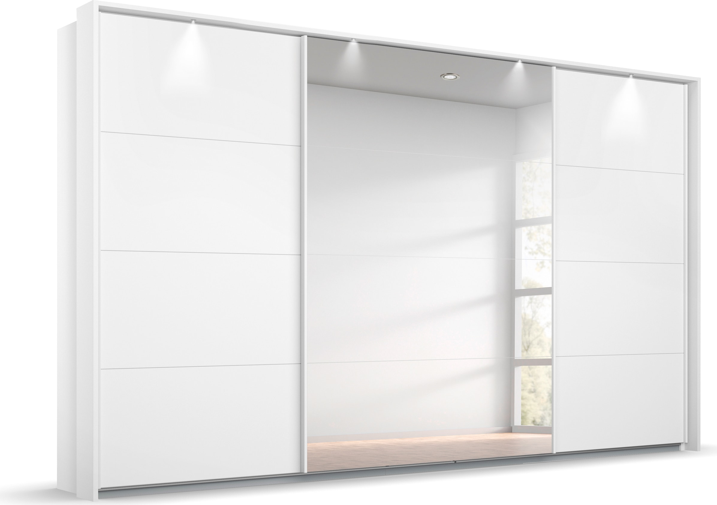 rauch Schwebetürenschrank "Kleiderschrank Schrank Garderobe OTELI inkl. 3 I günstig online kaufen