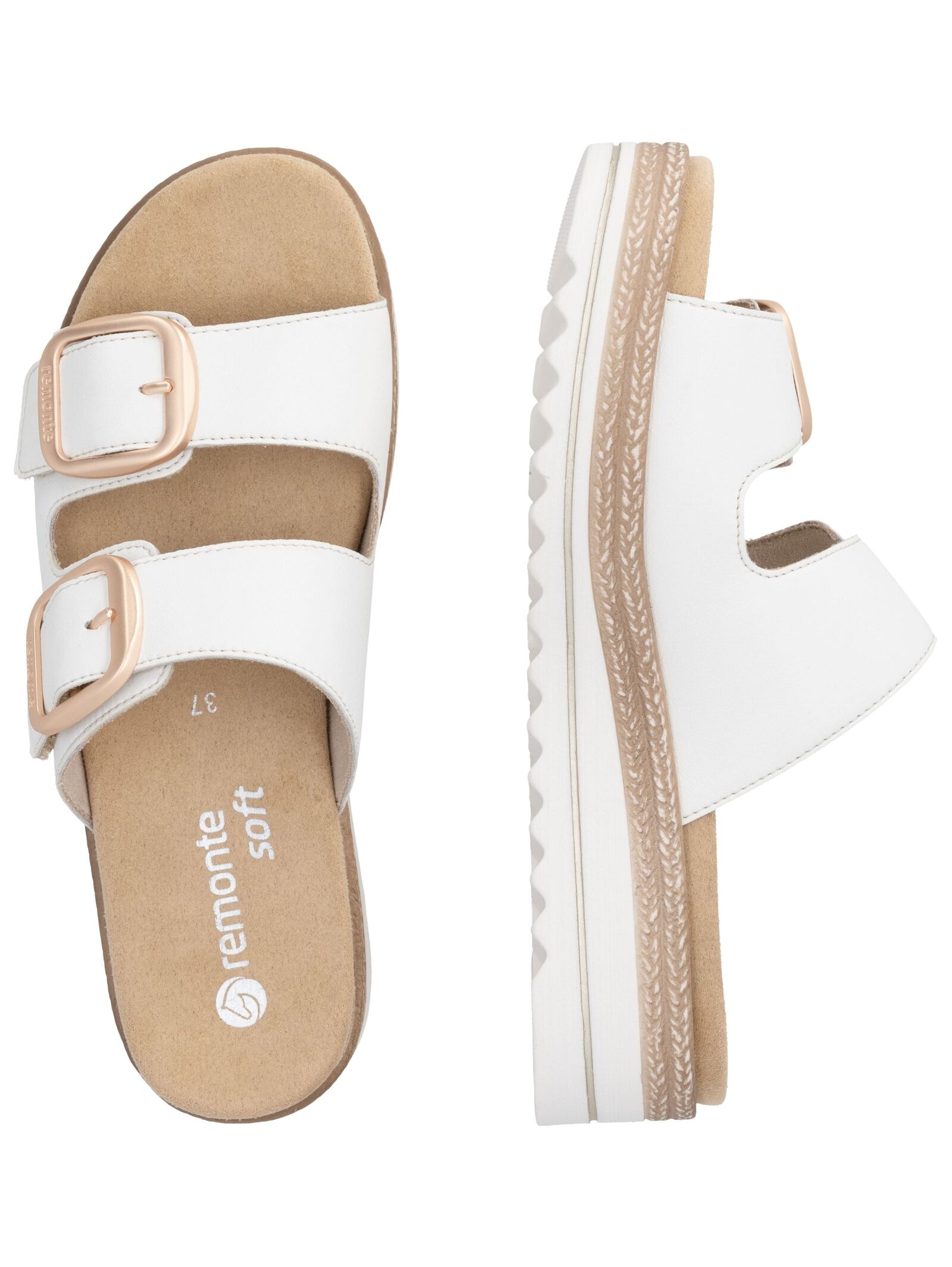 Remonte Pantolette »Remonte Pantoletten Glattleder«