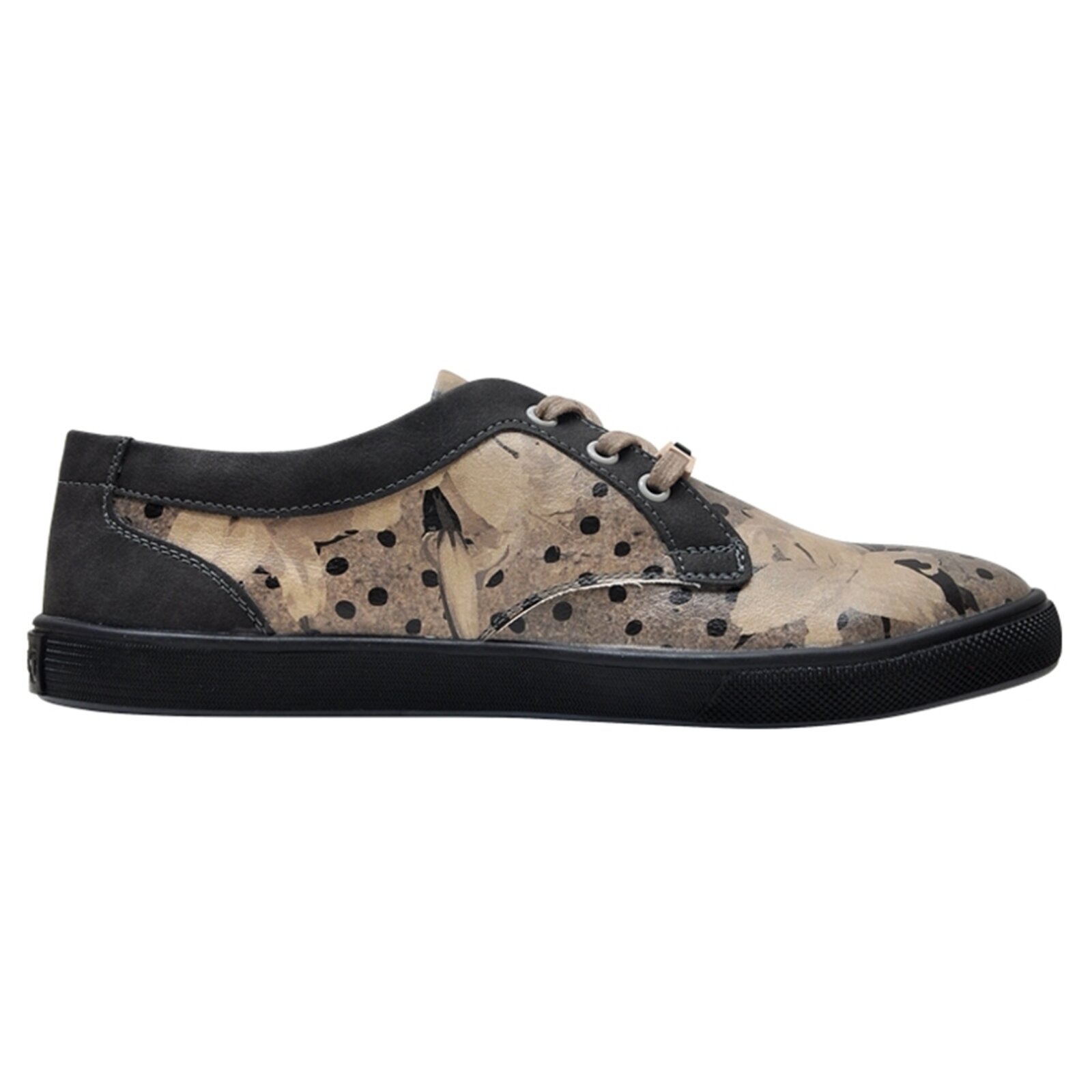 DOGO Sneaker »Damen Cord Black Dress Vegan Damen Sneaker / female«, Vegan