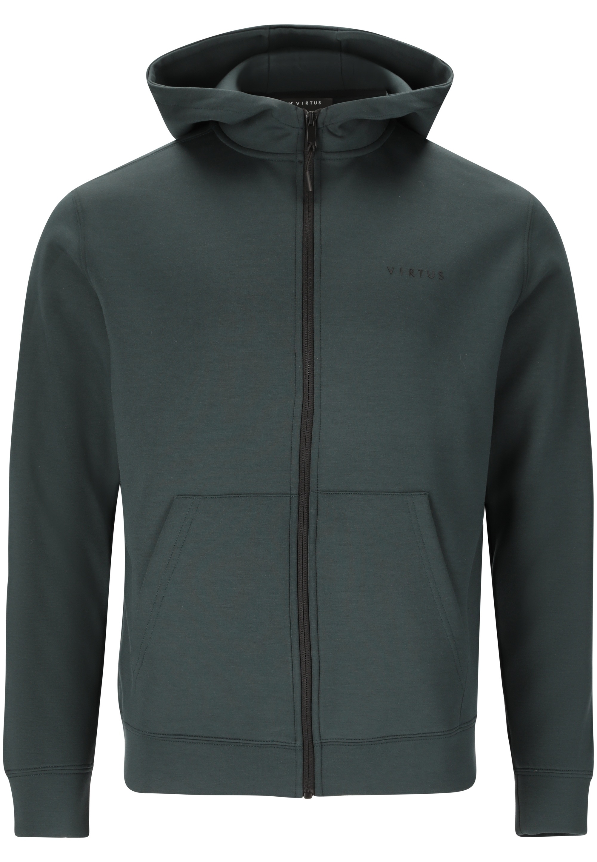 Thumbnail - Virtus Sweatshirt "Taro V2", mit kuscheliger Kapuze