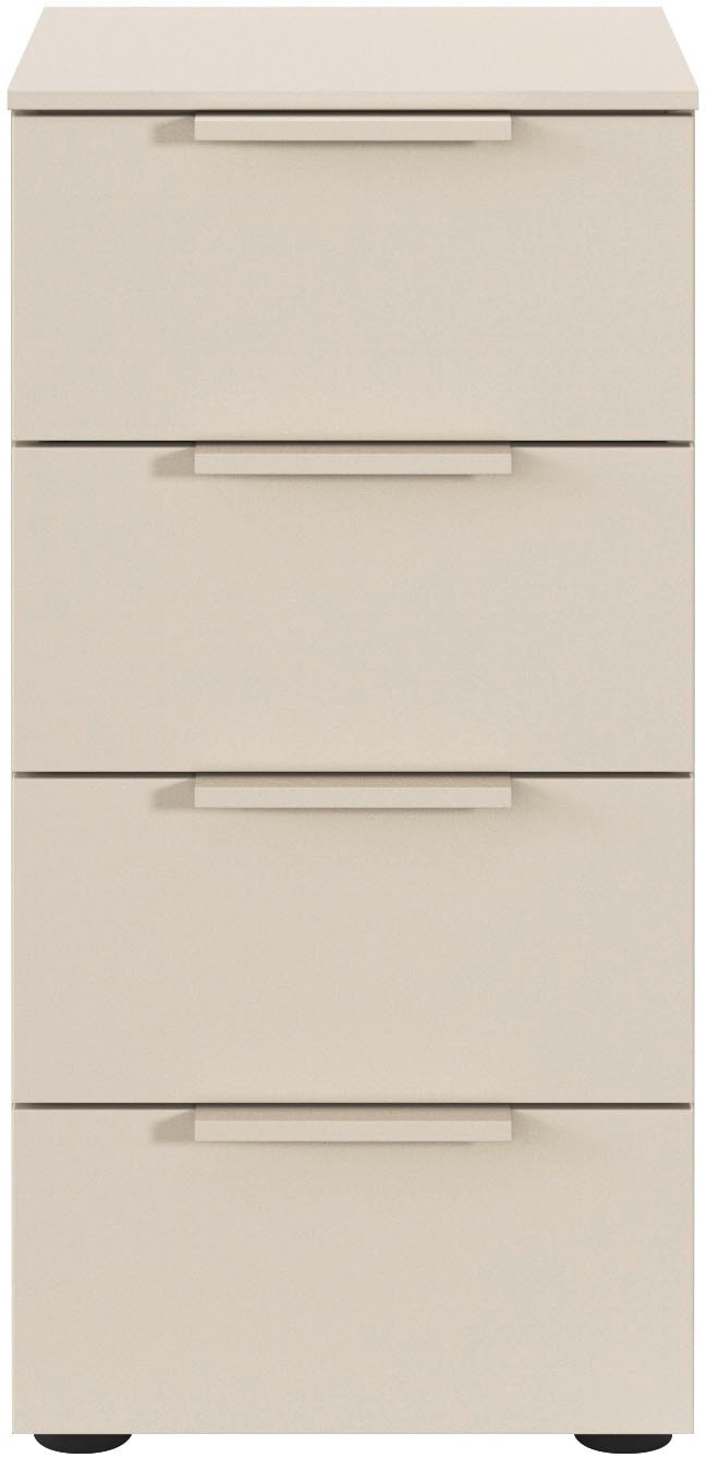 LeGer Home by Lena Gercke Kommode »Kommode Sideboard Schubladenkommode SERINA eleganter Eyecatcher« mit 4 Schubkästen sowie hochwertigen Metallgriffen MADE IN GERMANY