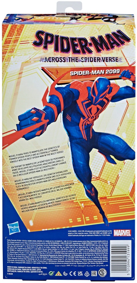 Hasbro Actionfigur »Across the Spider-Verse Titan Hero Serie Spider-Man 2099«