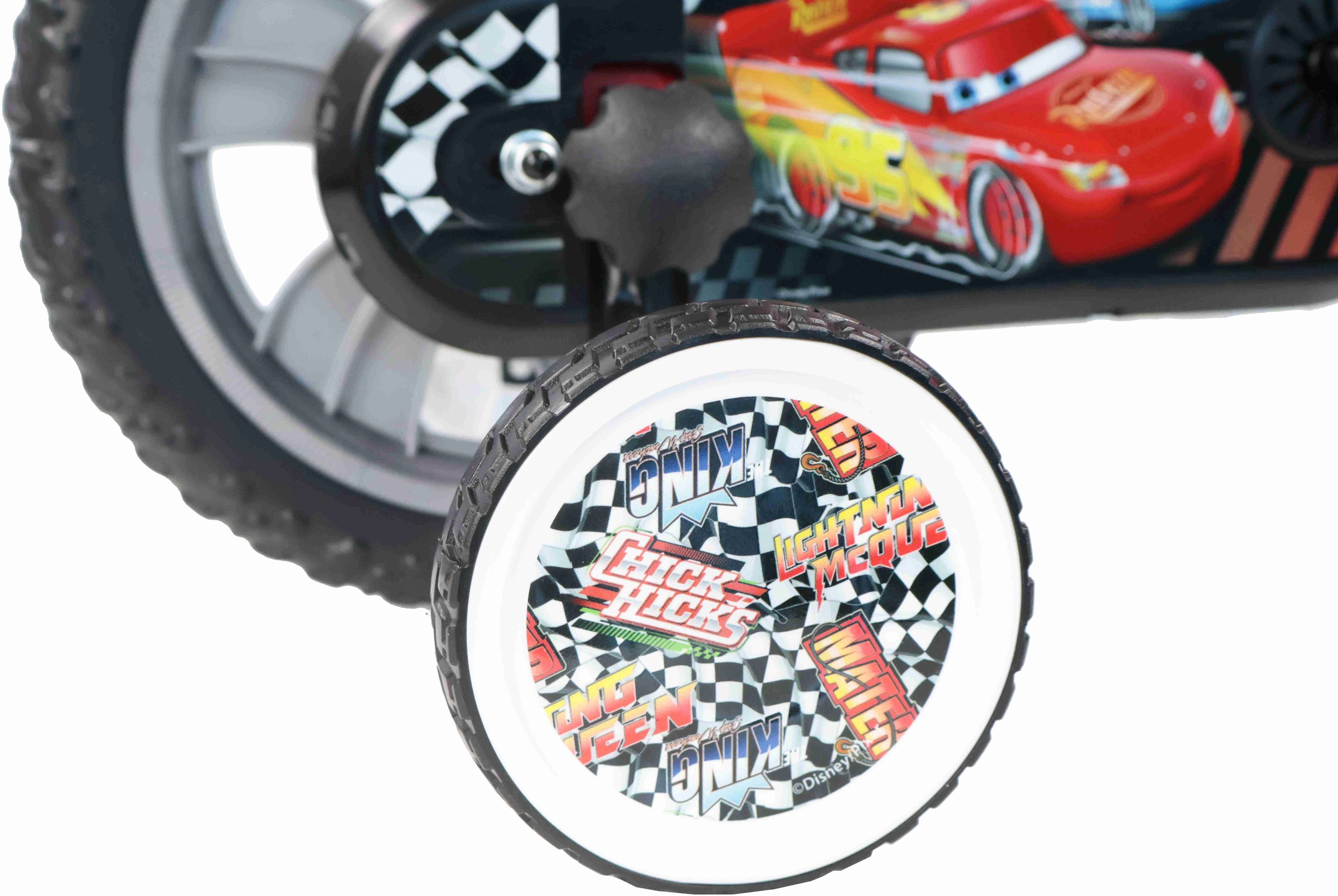 Disney Kinderfahrrad »Cars 12"«