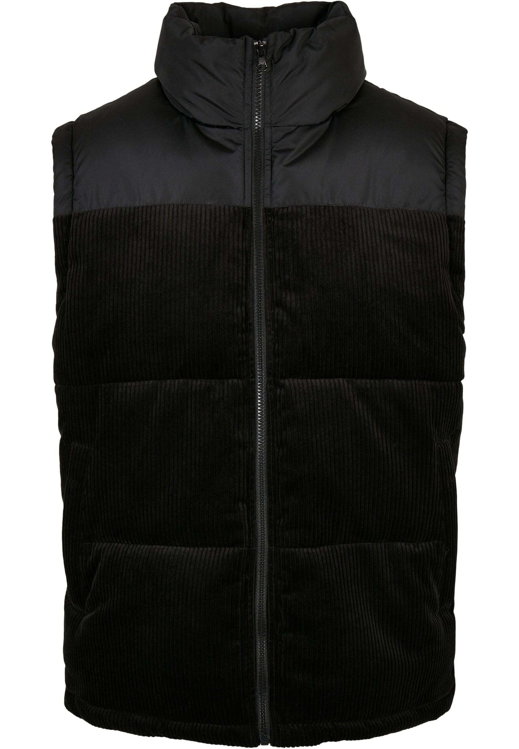 URBAN CLASSICS Jerseyweste "Urban Classics Herren Cord Vest" 1 Stk. tlg. günstig online kaufen