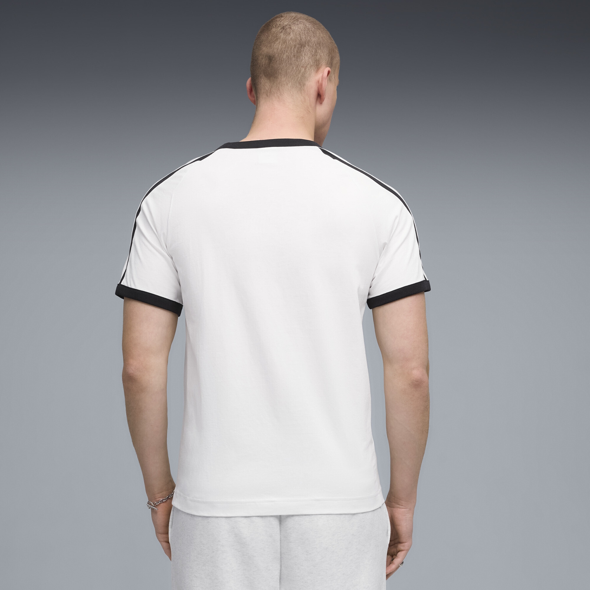 PUMA T-Shirt »T7 Big Cat Ringer-T-Shirt Herren«