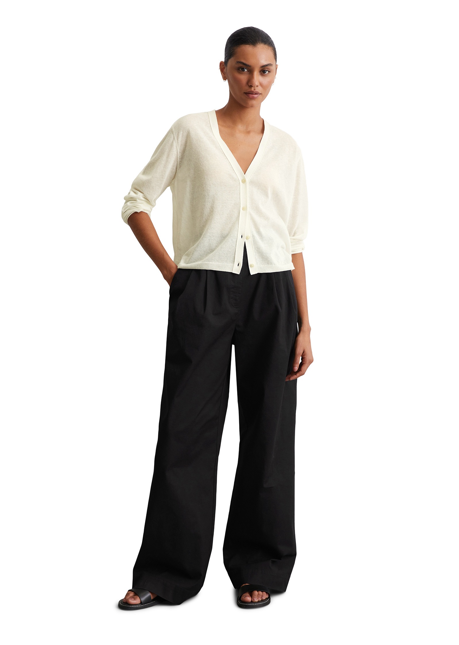 Marc O'Polo Cardigan »aus Organic-Cotton-Mix«