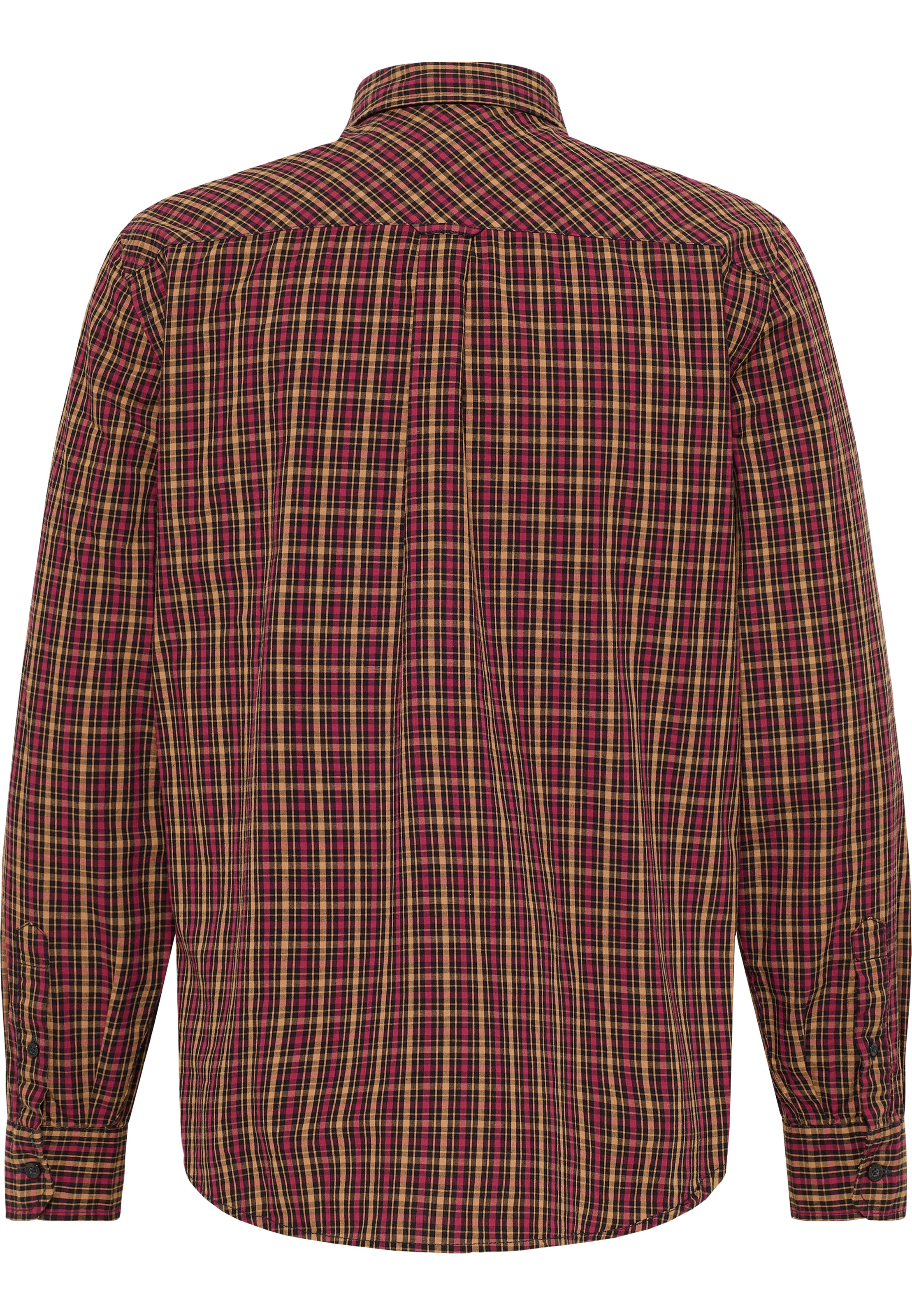 Thumbnail - MUSTANG Langarmhemd "Style Clemens Basic CH"