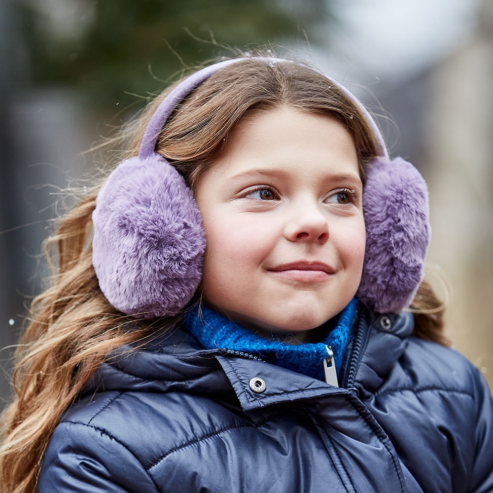 MAXIMO Ohrenwärmer weiches Plüsch, wärmend