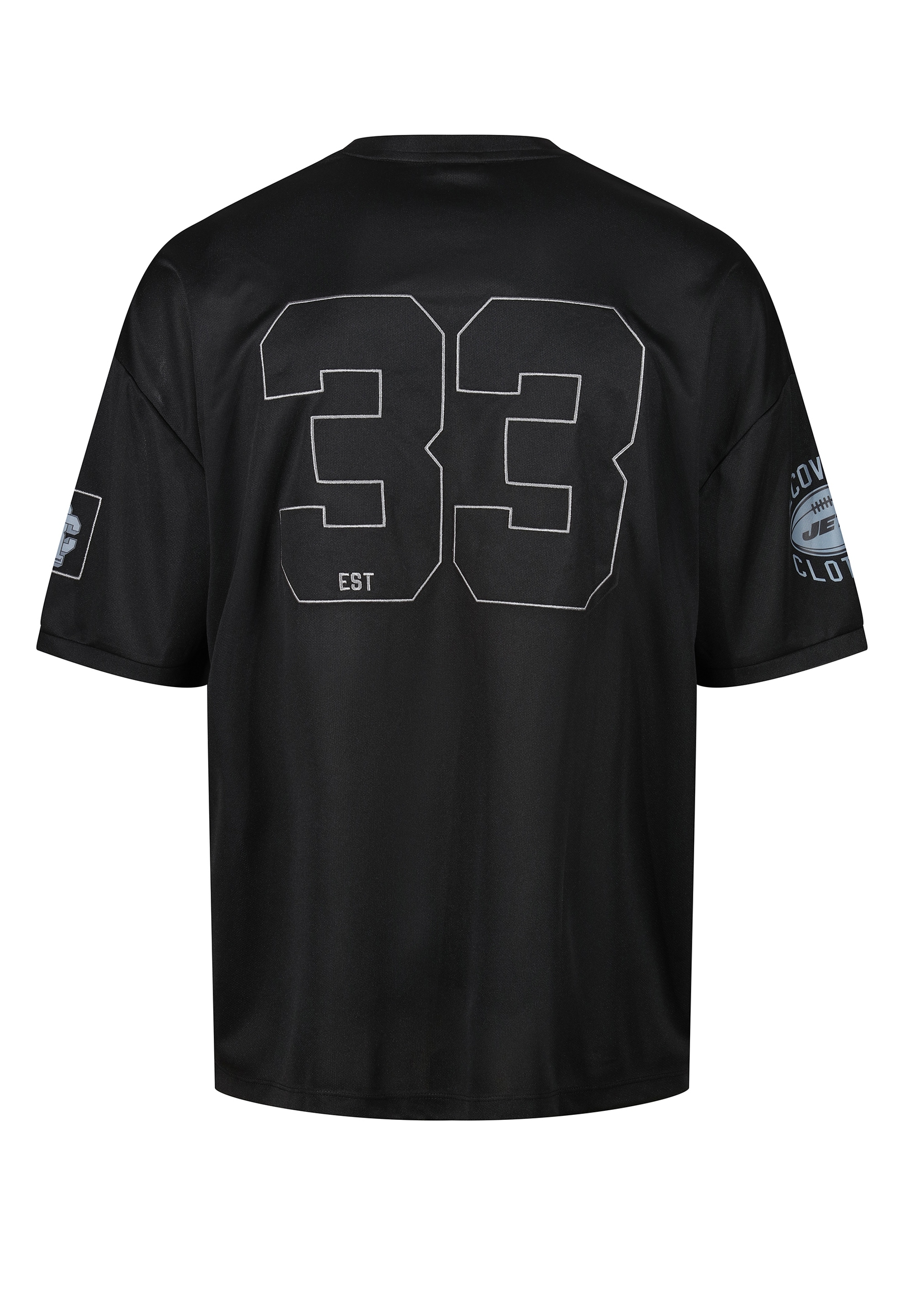 Recovered T-Shirt »NFL Eagles PHI 33 Oversized«, im lockeren Schnitt