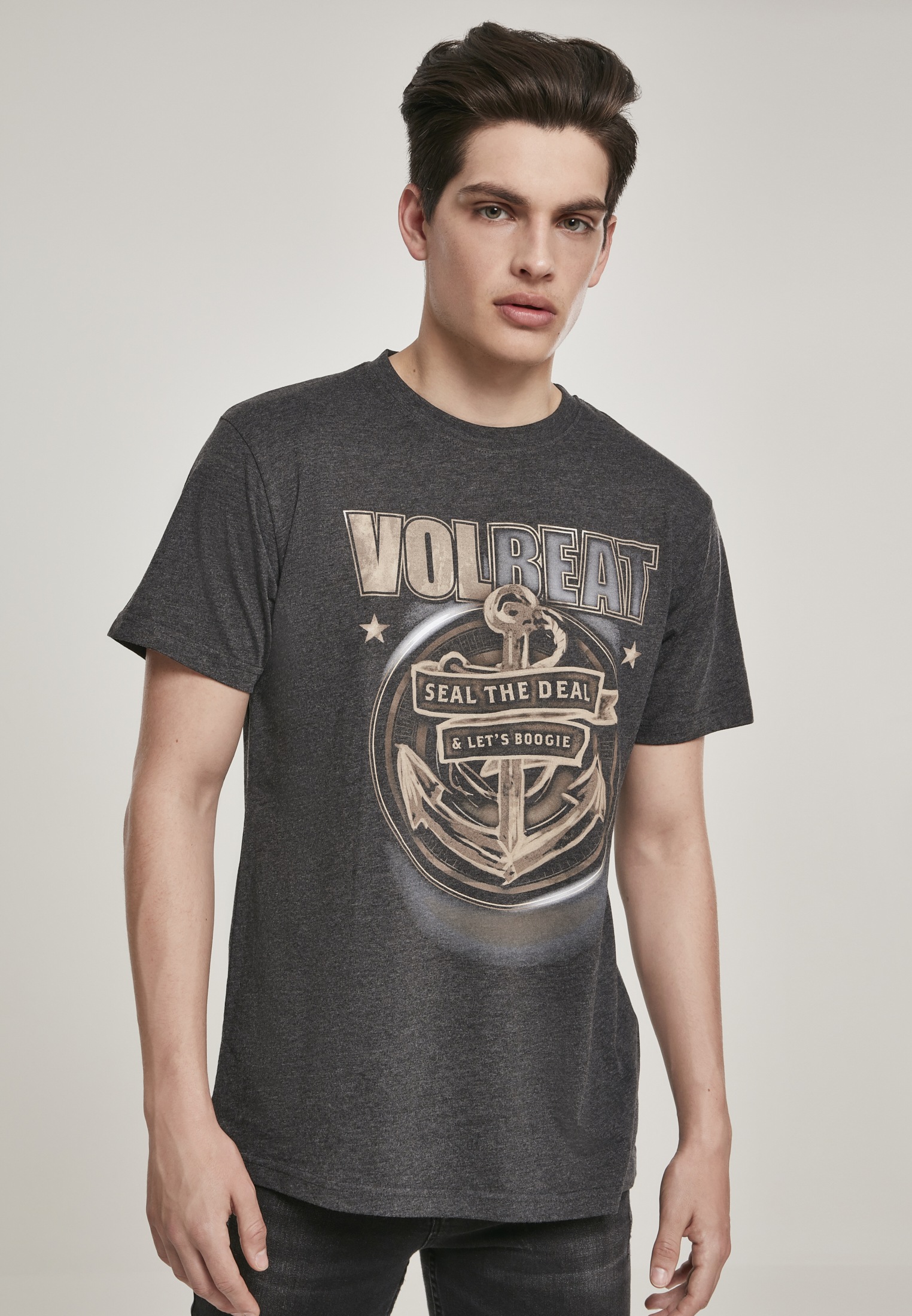 Merchcode T-Shirt »Herren The ▷ | Volbeat Tee«, Seal tlg.) (1 kaufen BAUR Deal
