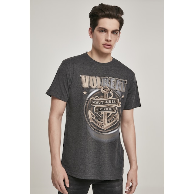 Merchcode T-Shirt »Herren Volbeat Seal The Deal Tee«, (1 tlg.) ▷ kaufen |  BAUR