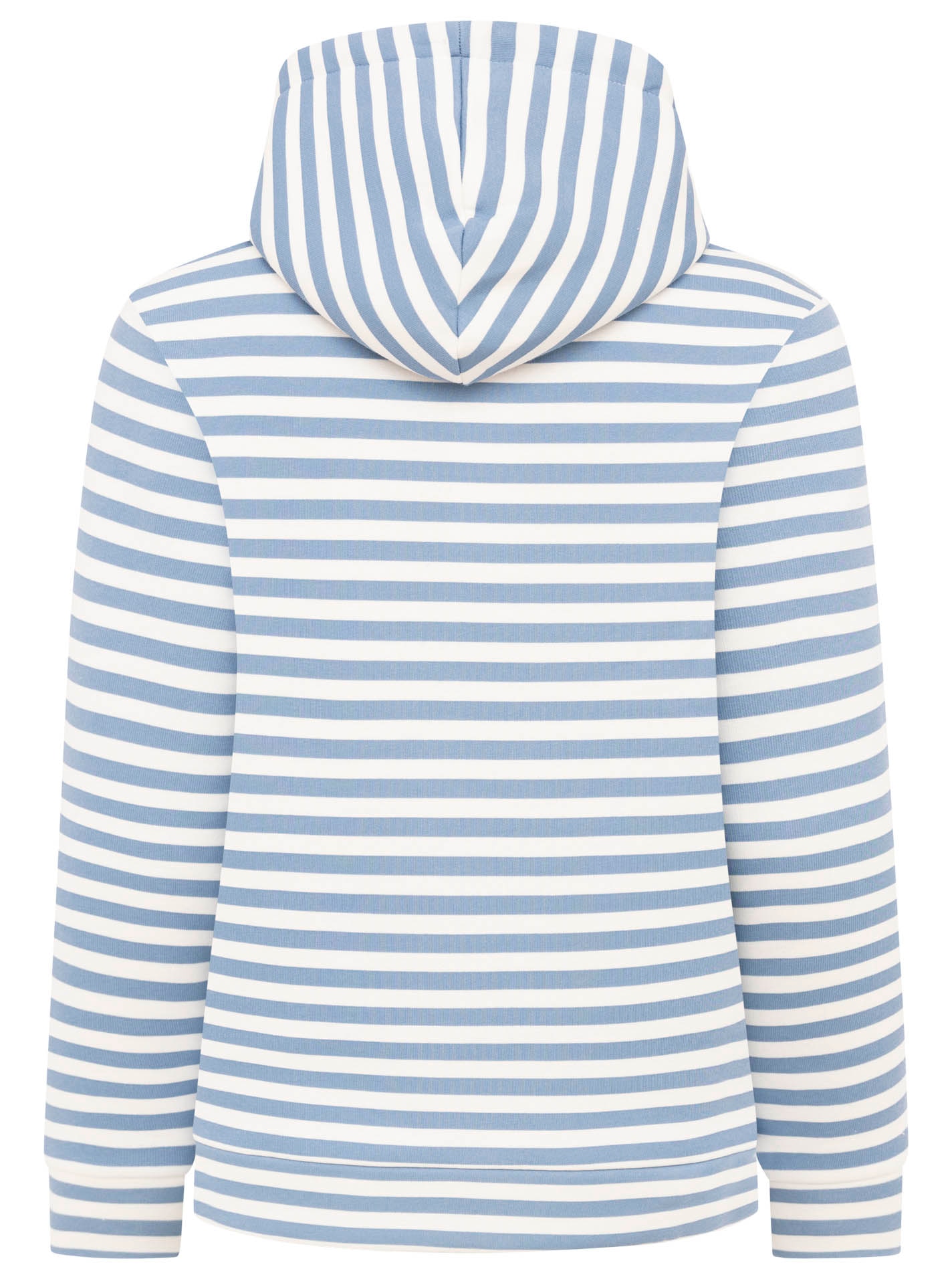 Zwillingsherz Kapuzensweatshirt »"Streifen Moin"«, gestreift, mit MOIN und Anker Stickerei