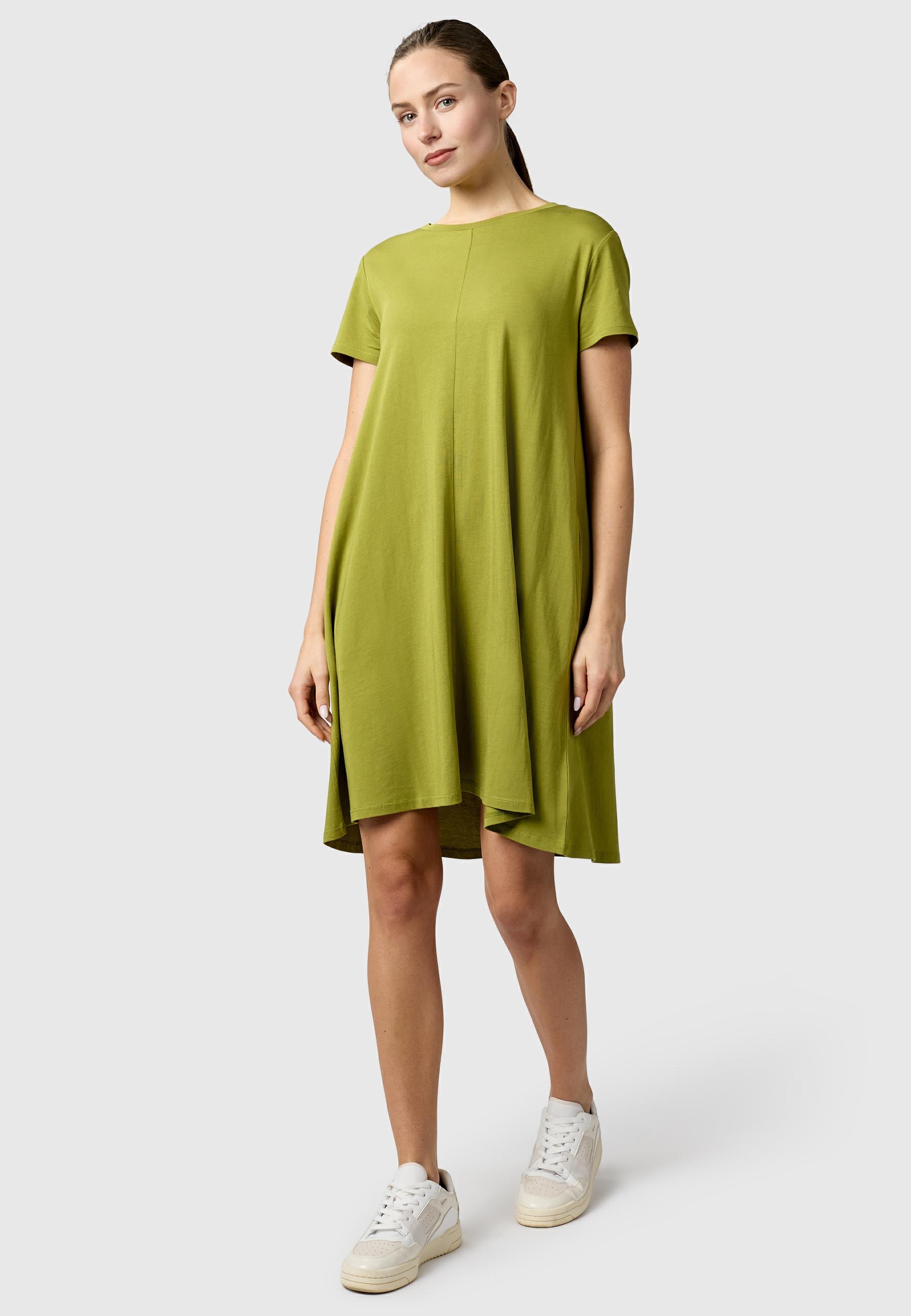 Ragwear Shirtkleid »Chickie« Eingrifftaschen Leichtes Damen Sommerkleid